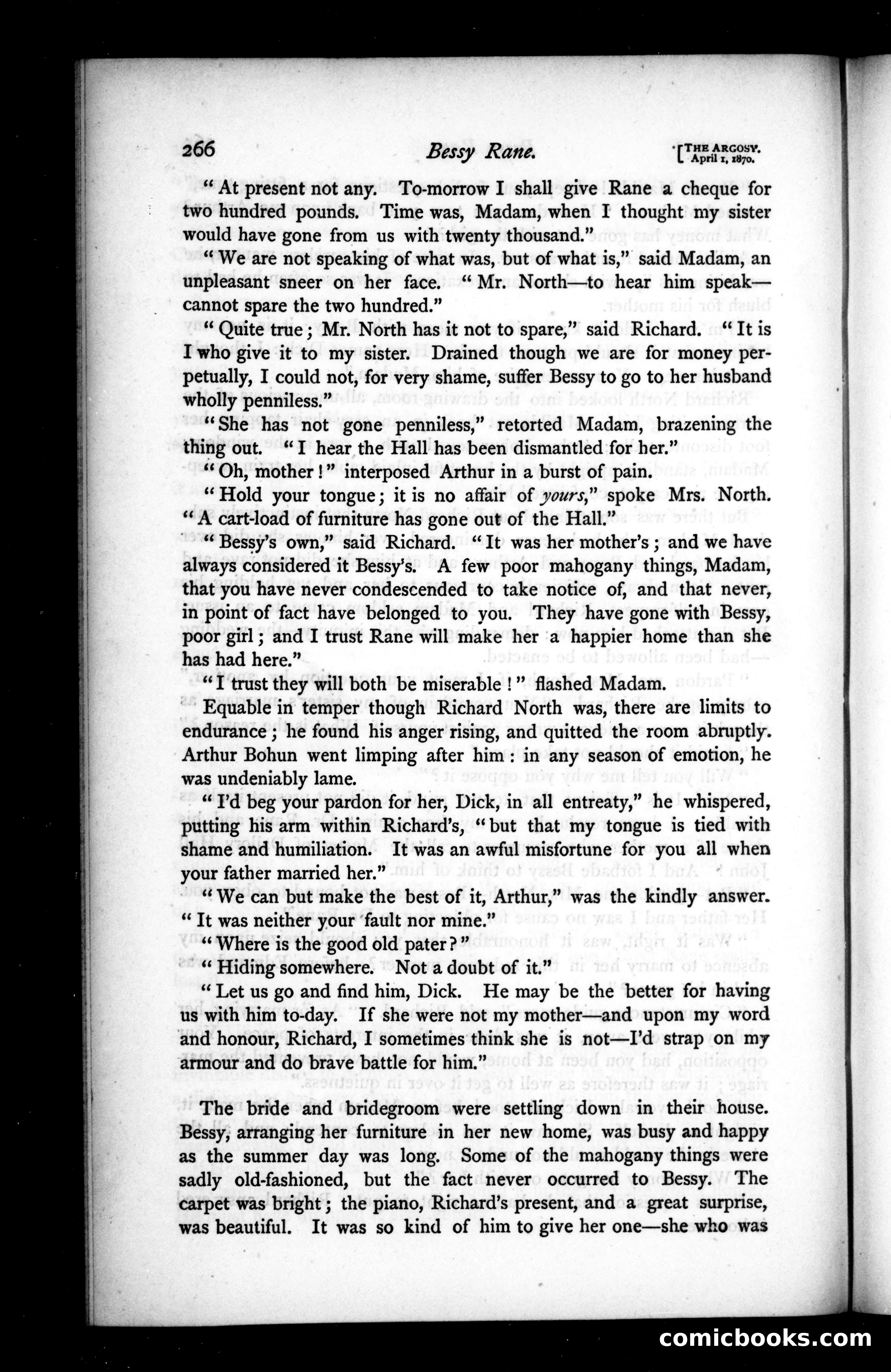 The Argosy, Vol. IX — page 28 of 82