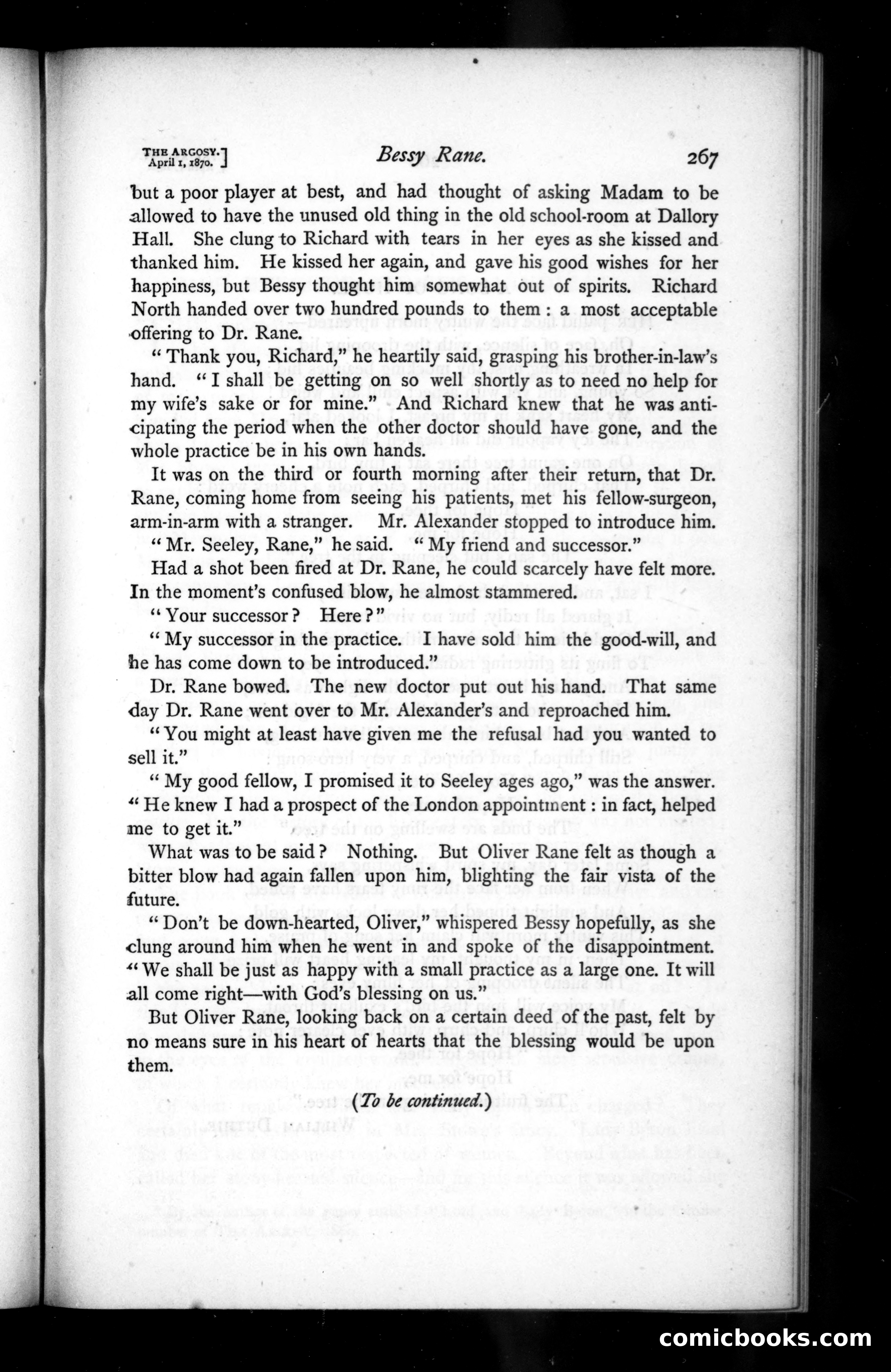 The Argosy, Vol. IX — page 29 of 82