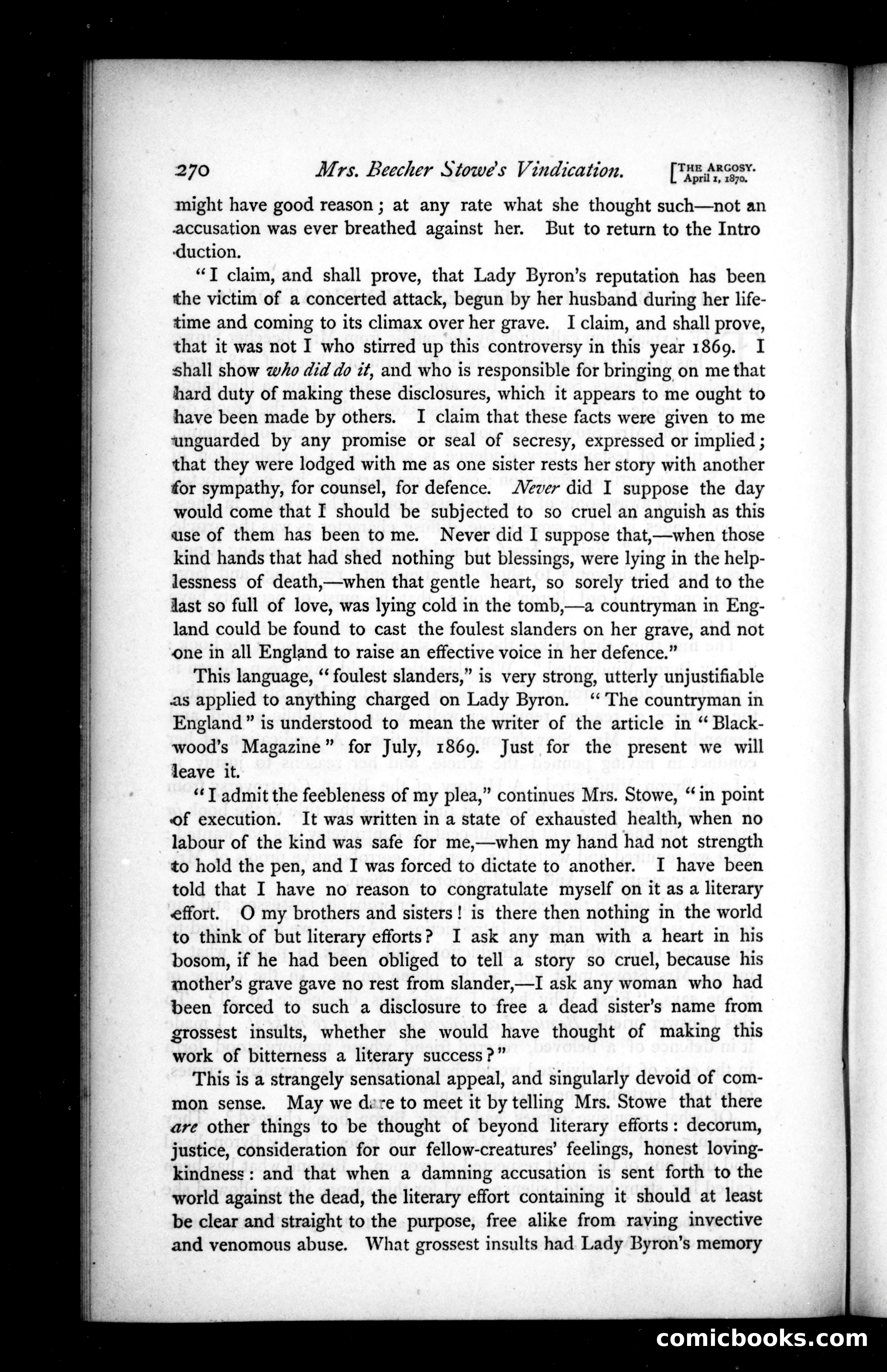 The Argosy, Vol. IX — page 32 of 82