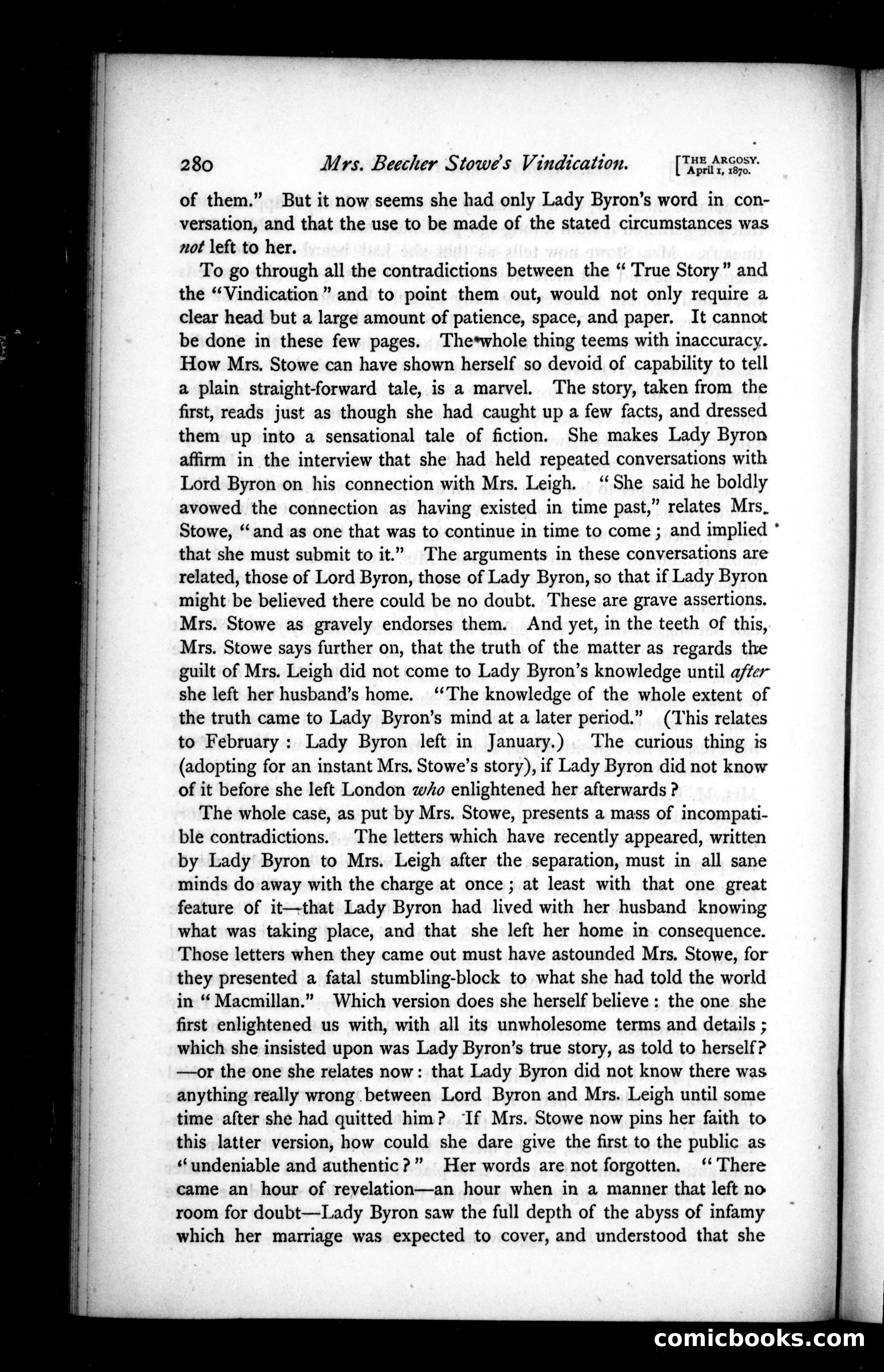 The Argosy, Vol. IX — page 42 of 82