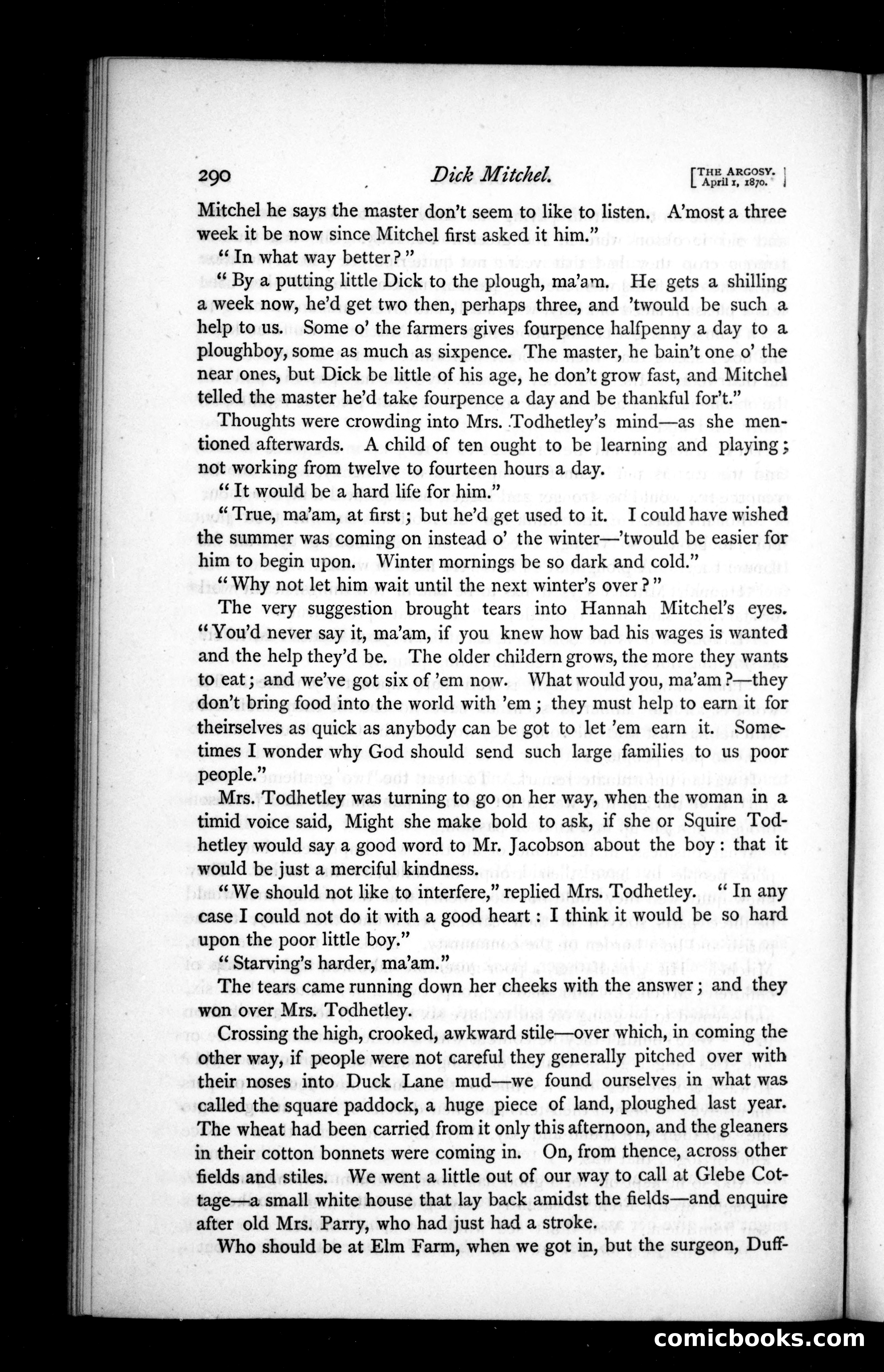 The Argosy, Vol. IX — page 52 of 82