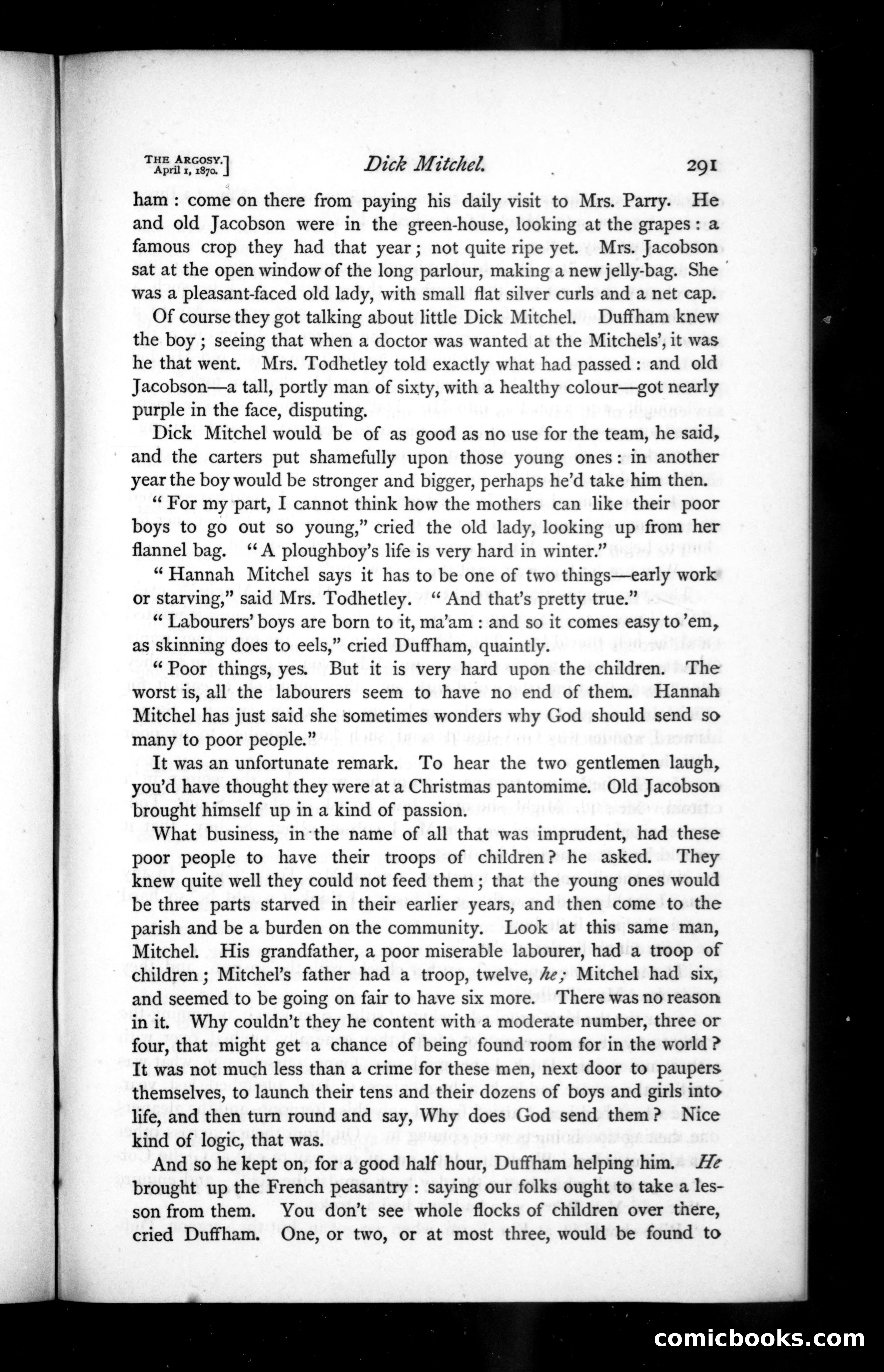 The Argosy, Vol. IX — page 53 of 82
