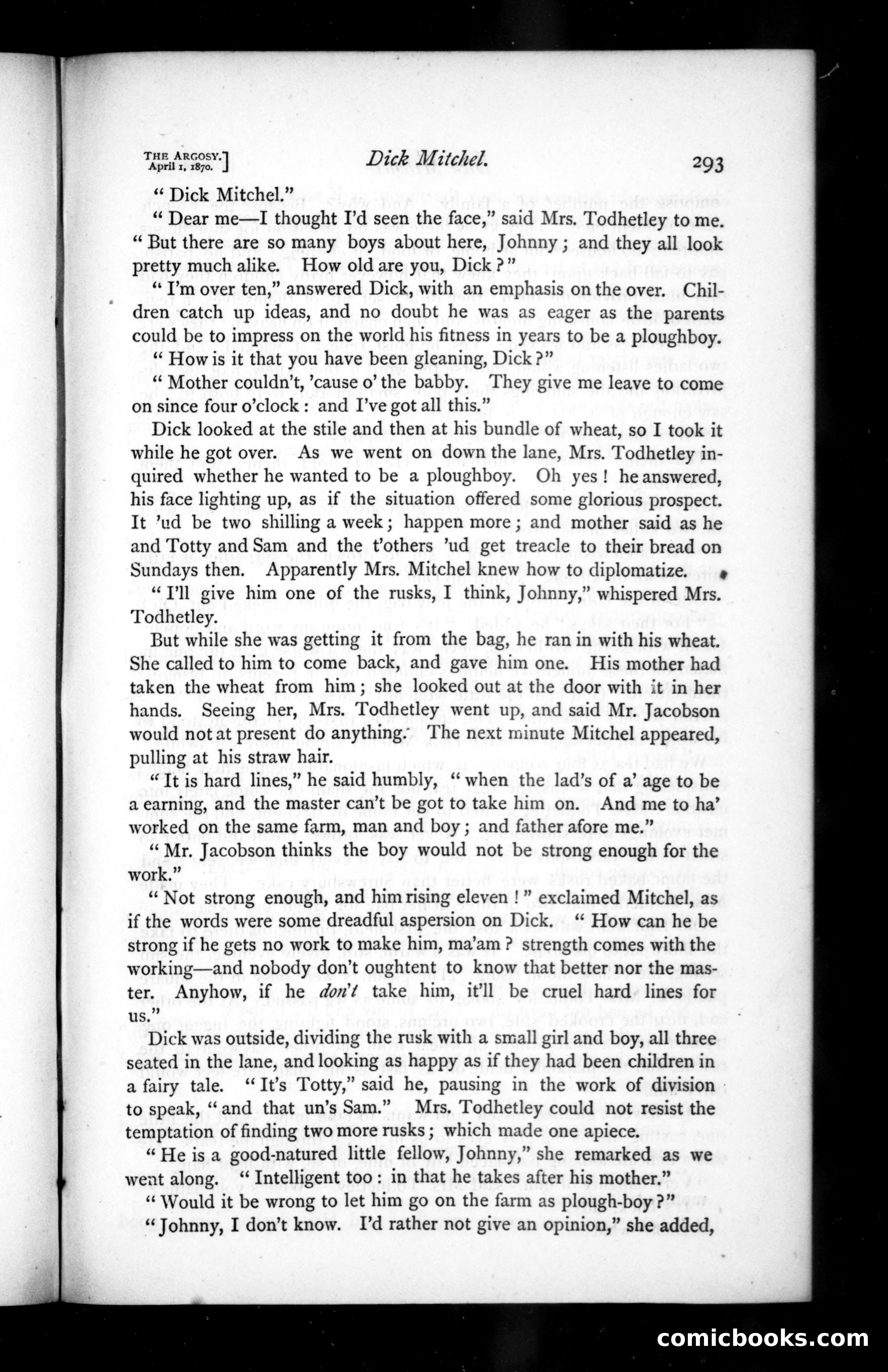 The Argosy, Vol. IX — page 55 of 82