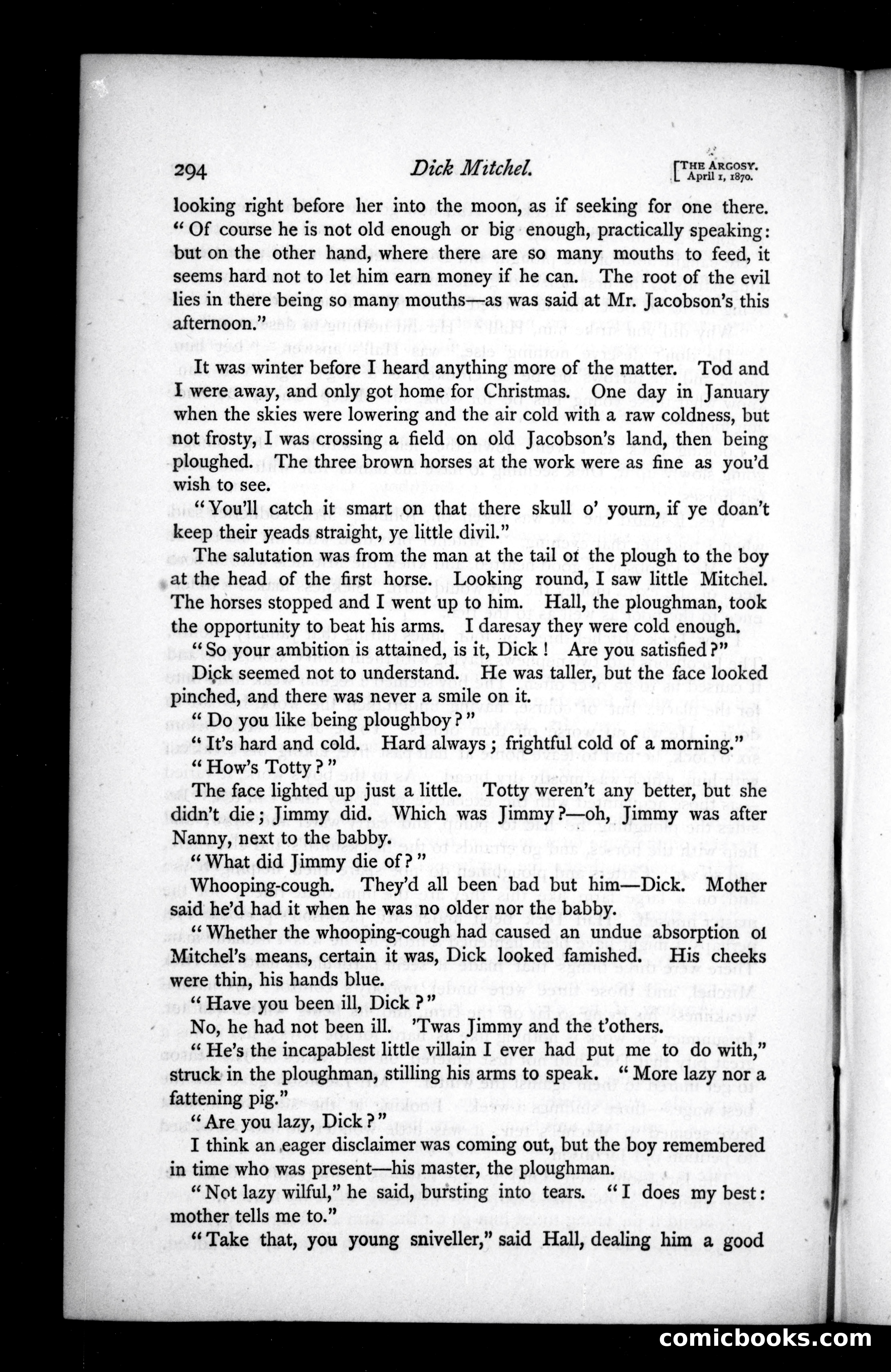 The Argosy, Vol. IX — page 56 of 82