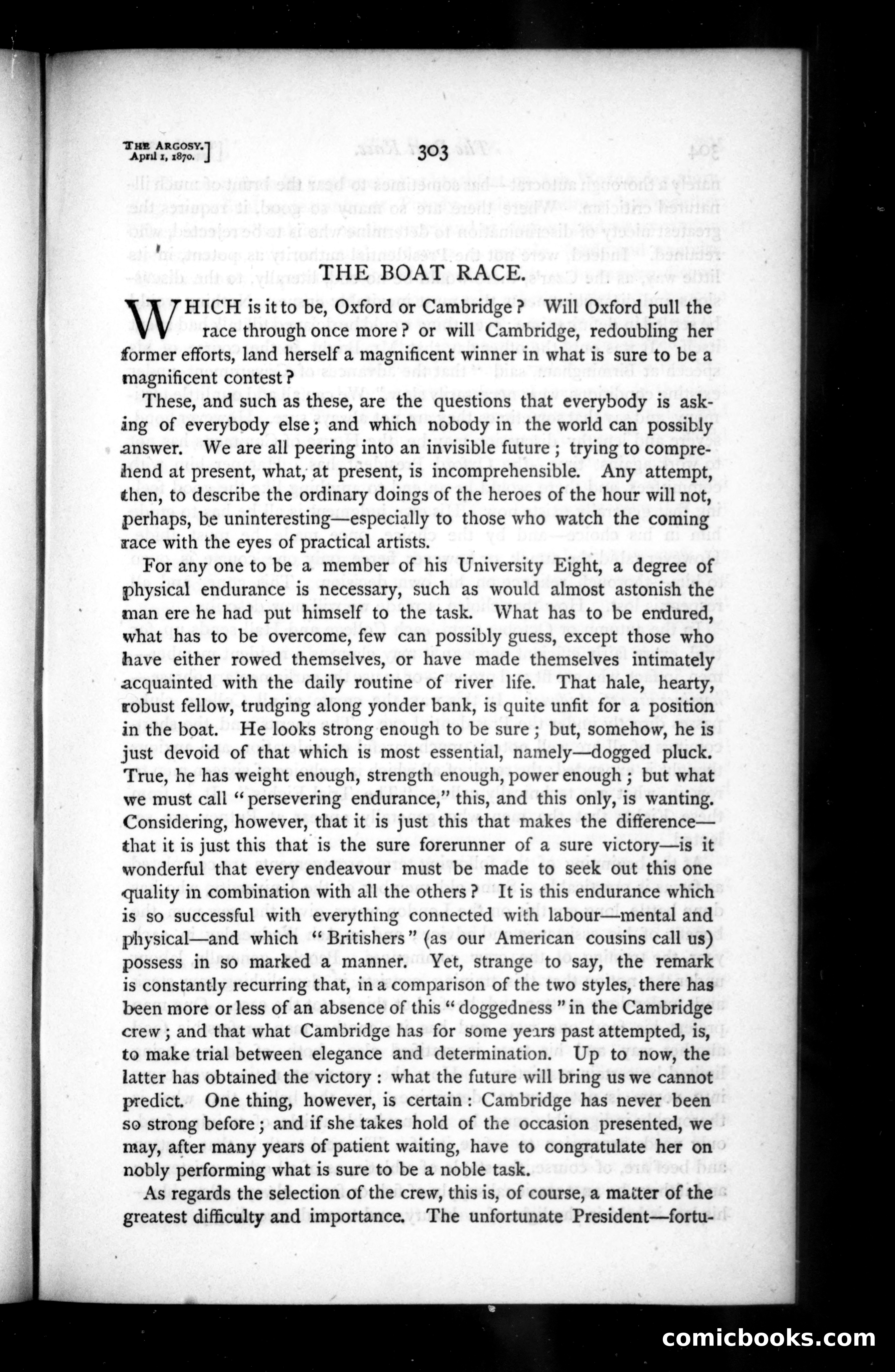 The Argosy, Vol. IX — page 65 of 82