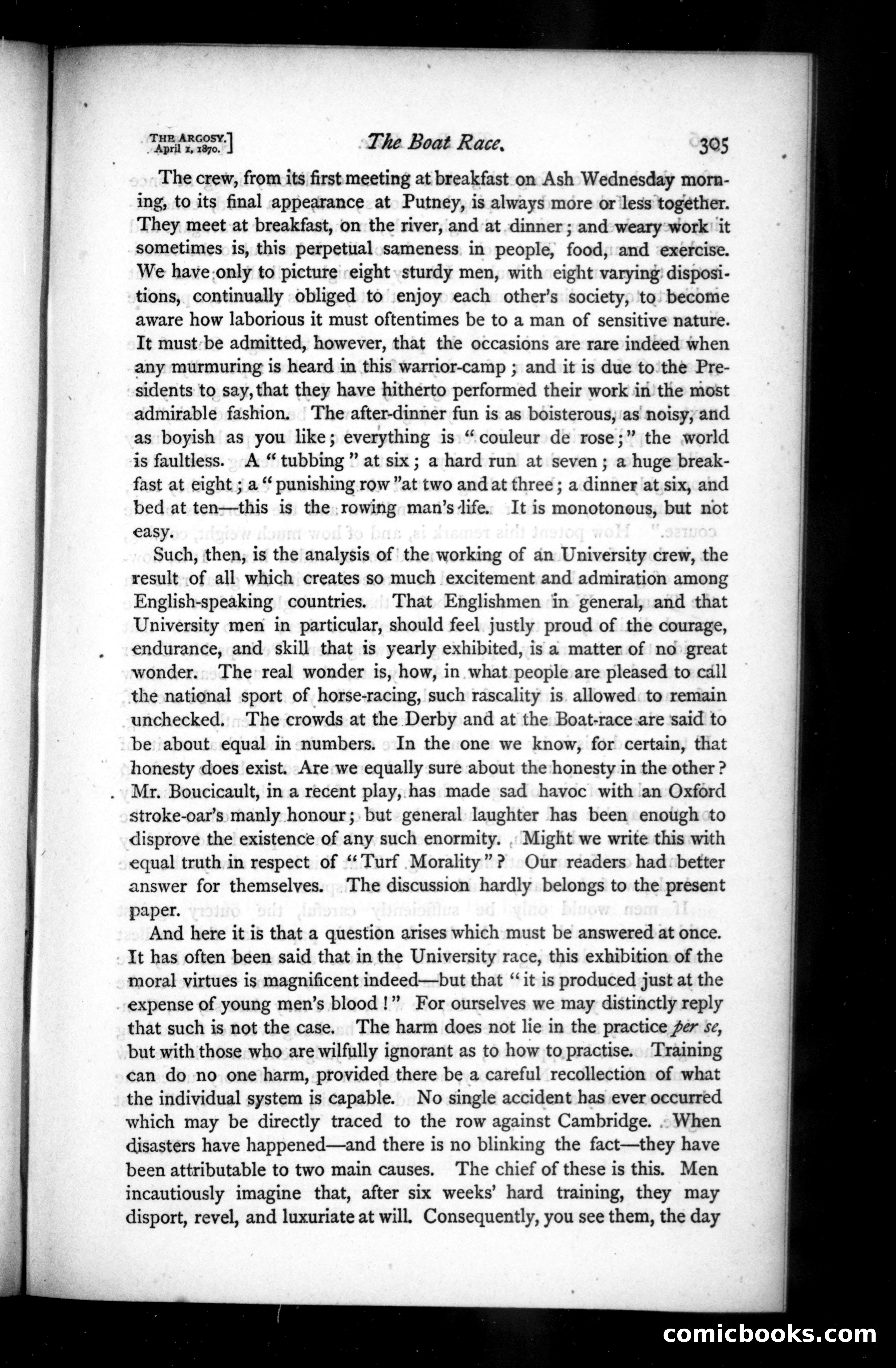 The Argosy, Vol. IX — page 67 of 82