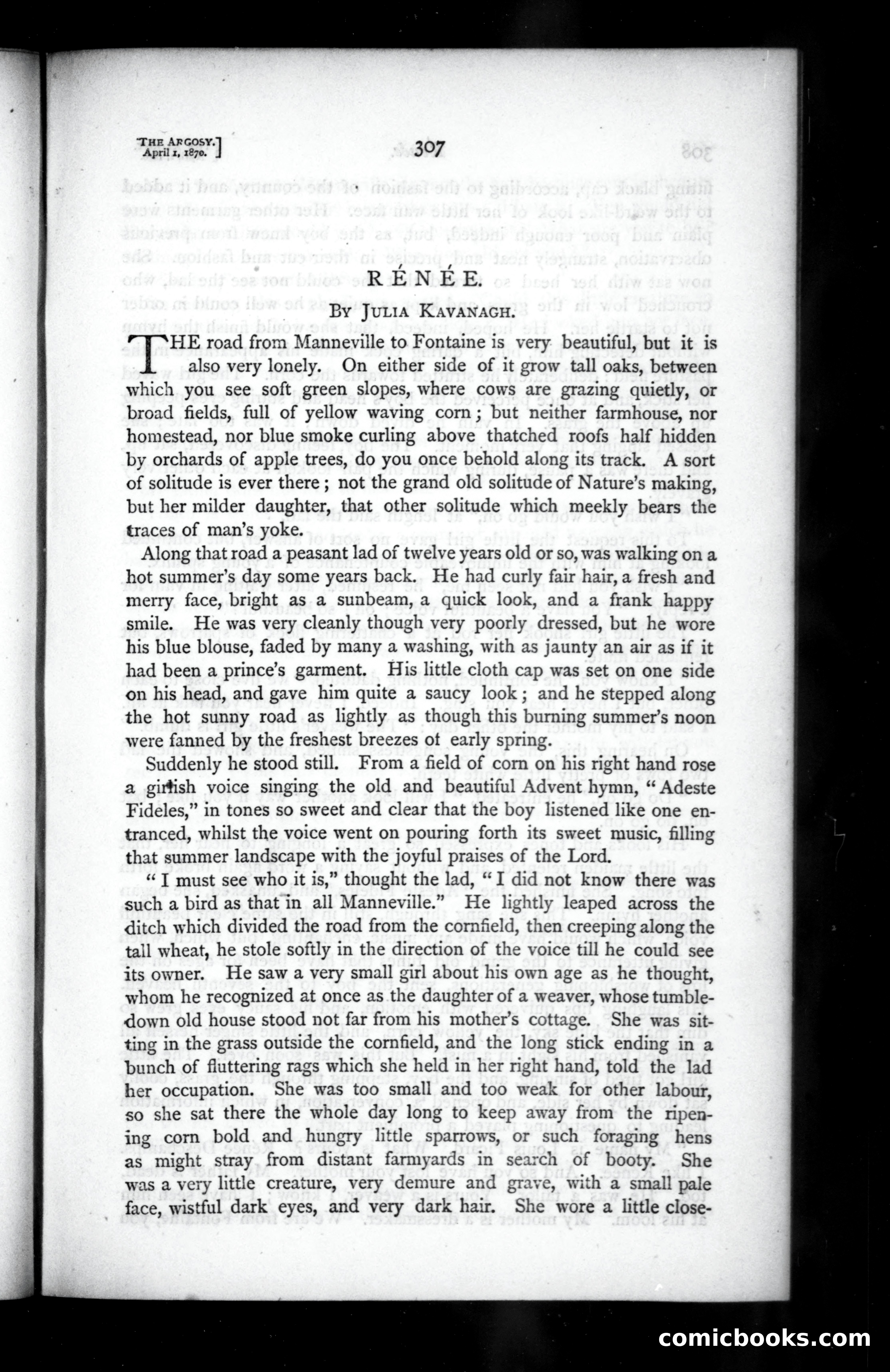 The Argosy, Vol. IX — page 69 of 82