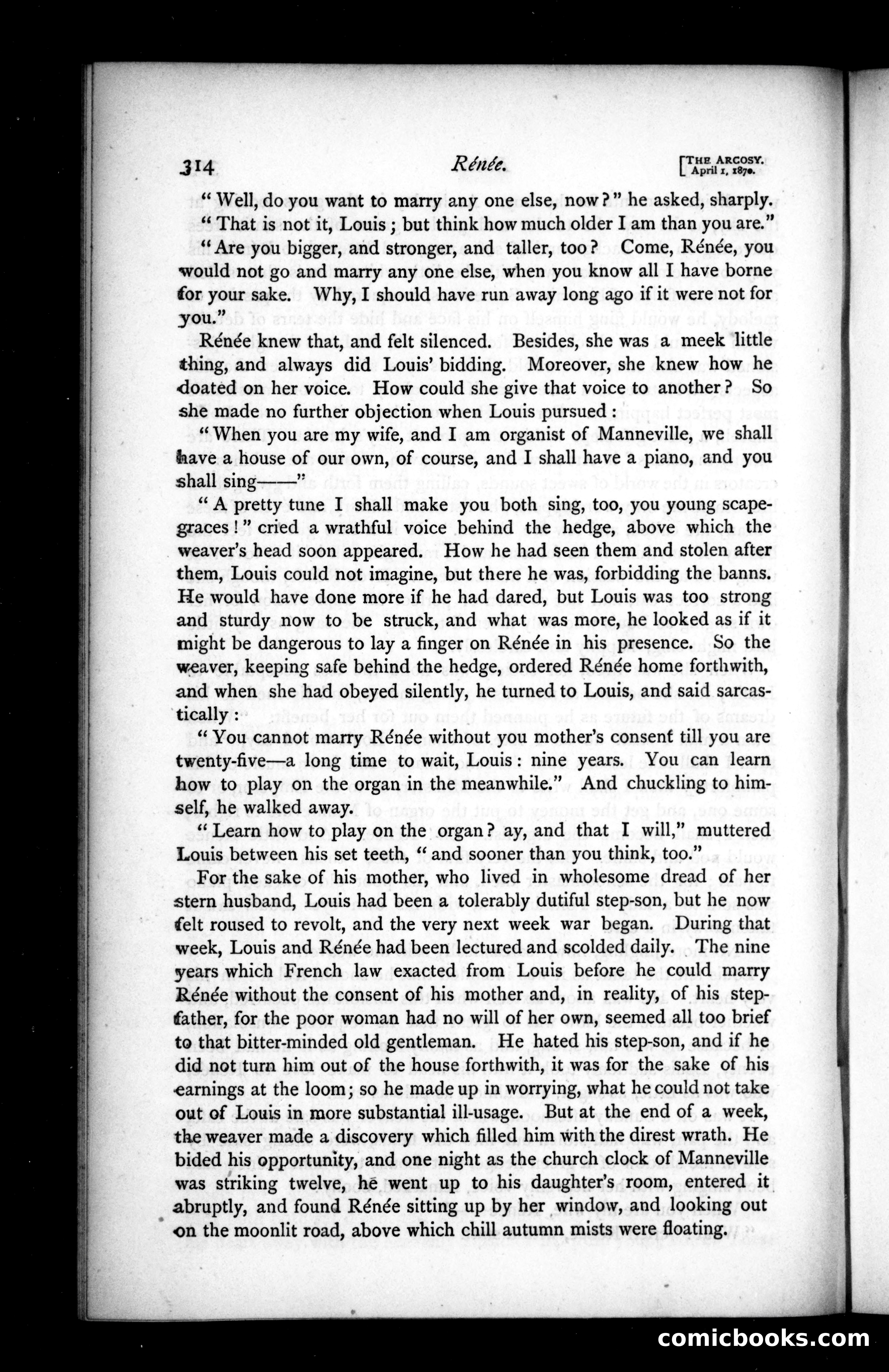 The Argosy, Vol. IX — page 76 of 82