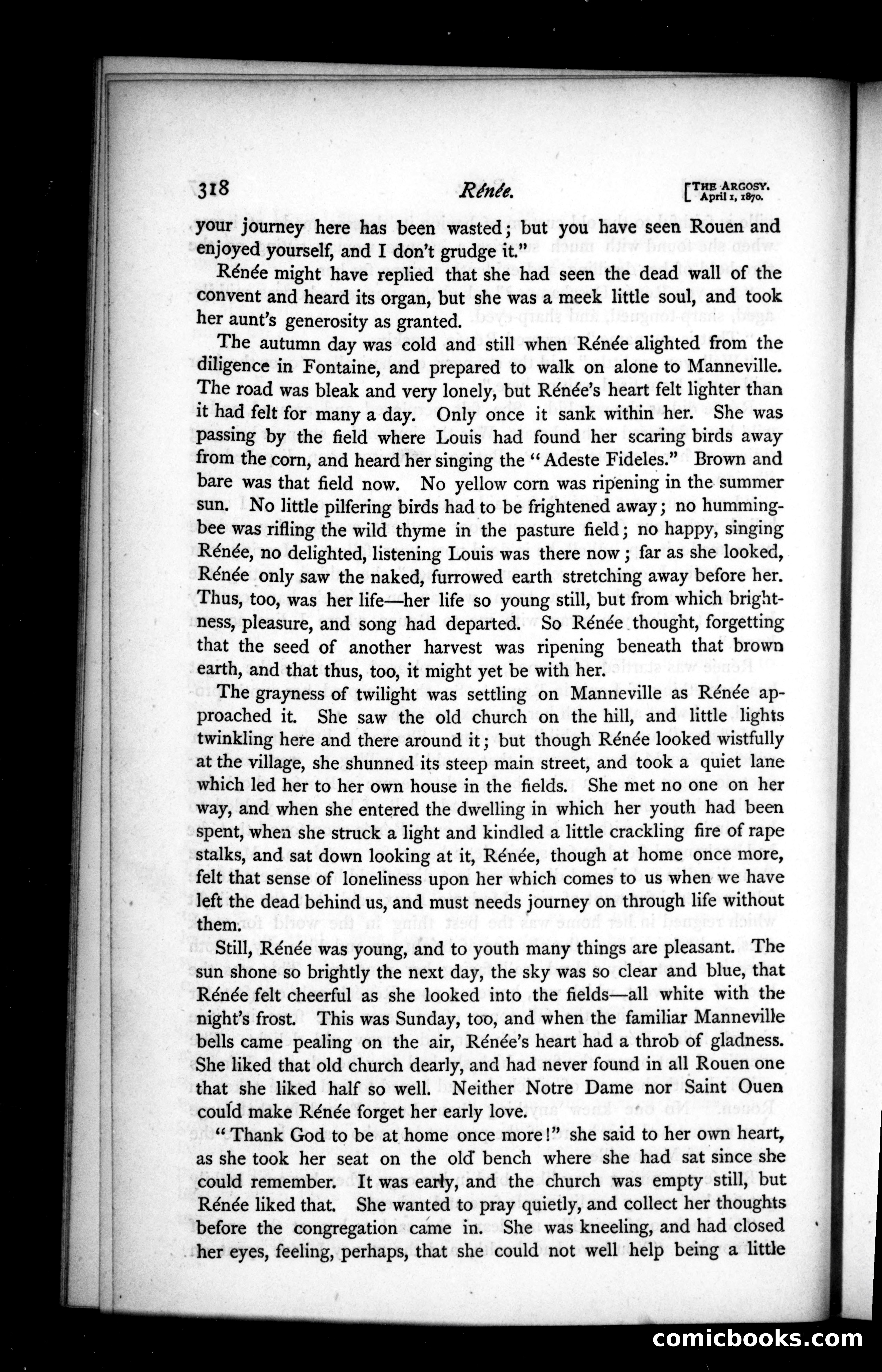 The Argosy, Vol. IX — page 80 of 82