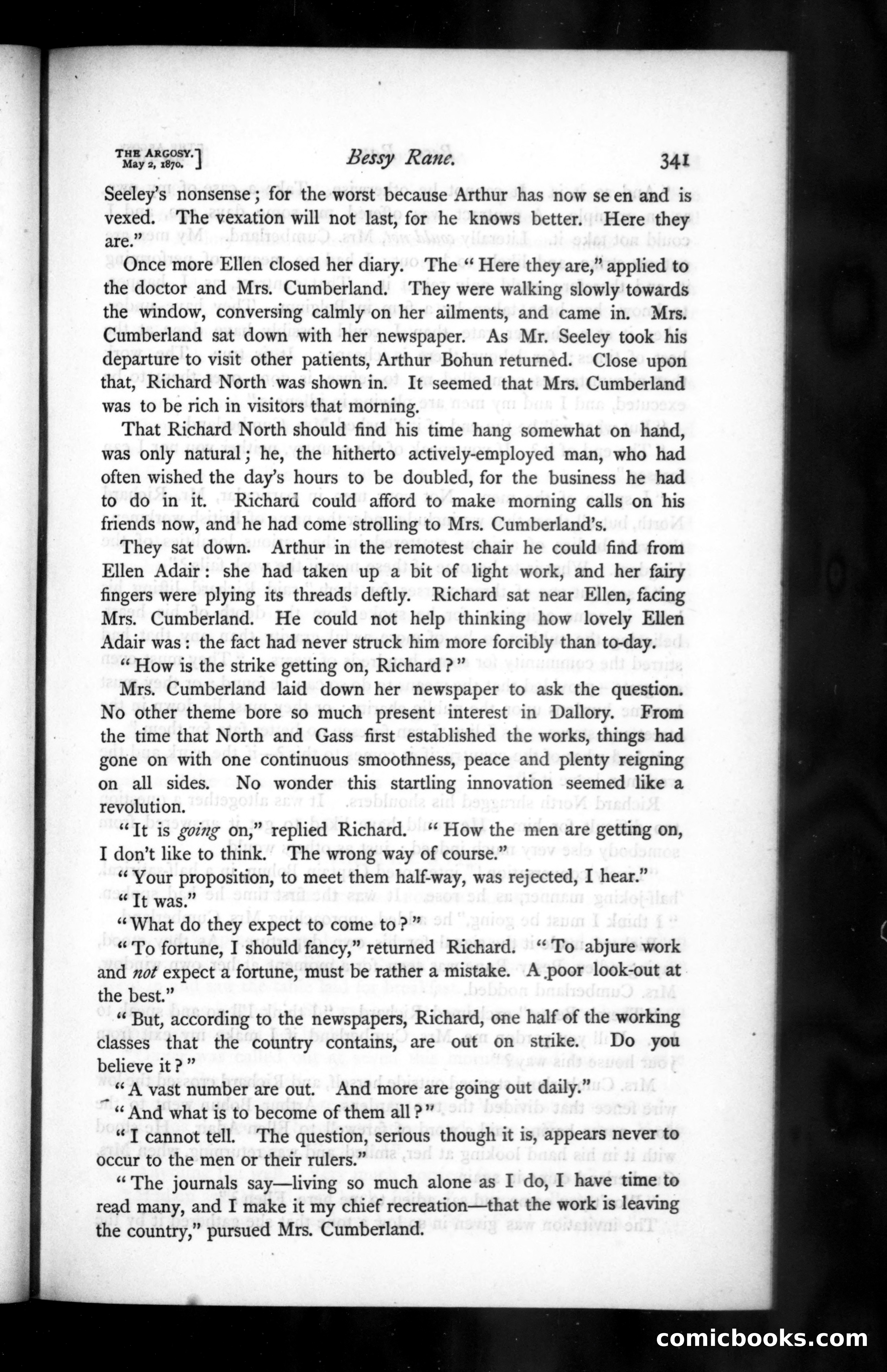 The Argosy, Vol. IX, May 2, 1870 — page 23 of 82