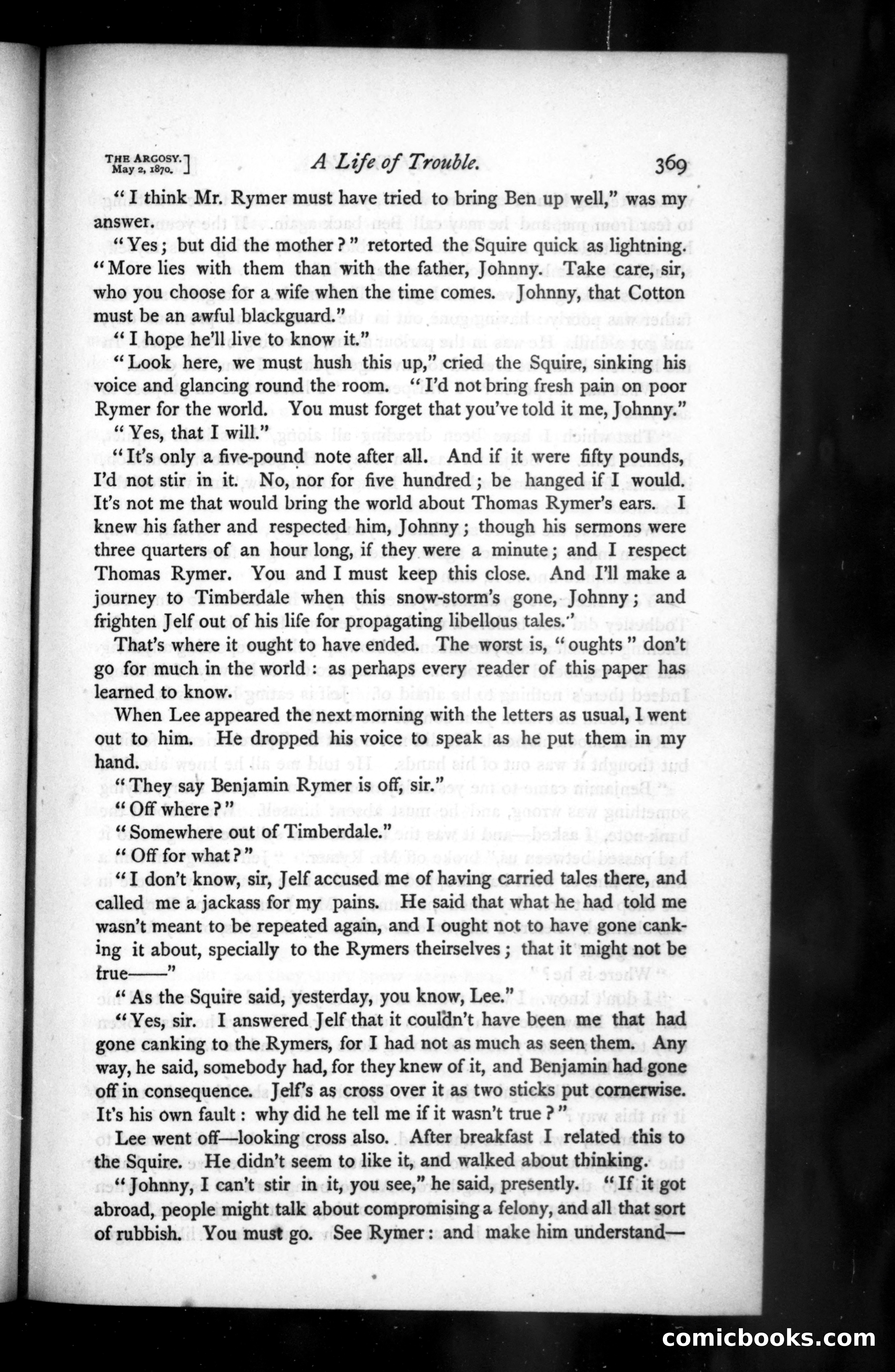 The Argosy, Vol. IX, May 2, 1870 — page 51 of 82