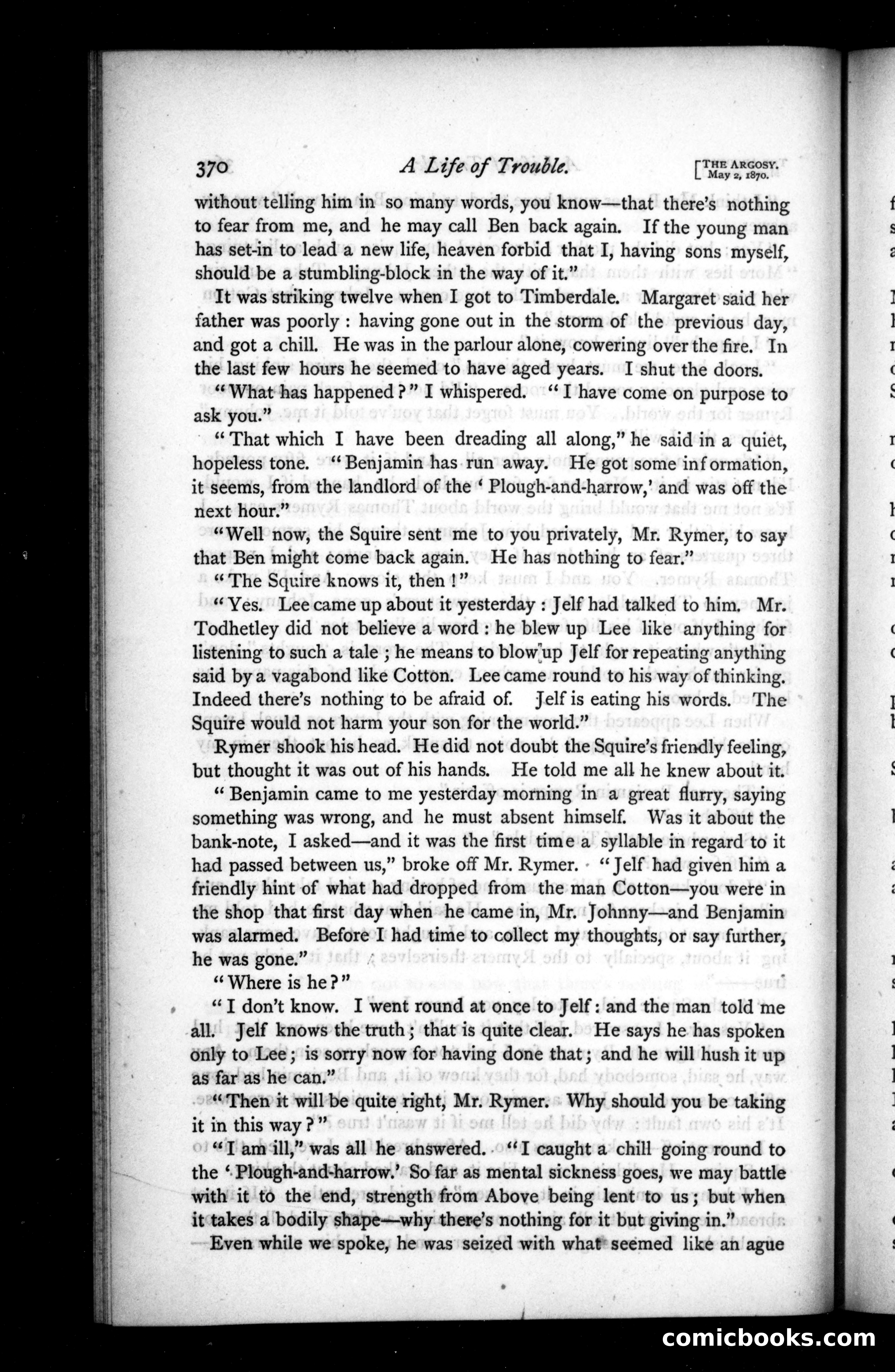 The Argosy, Vol. IX, May 2, 1870 — page 52 of 82