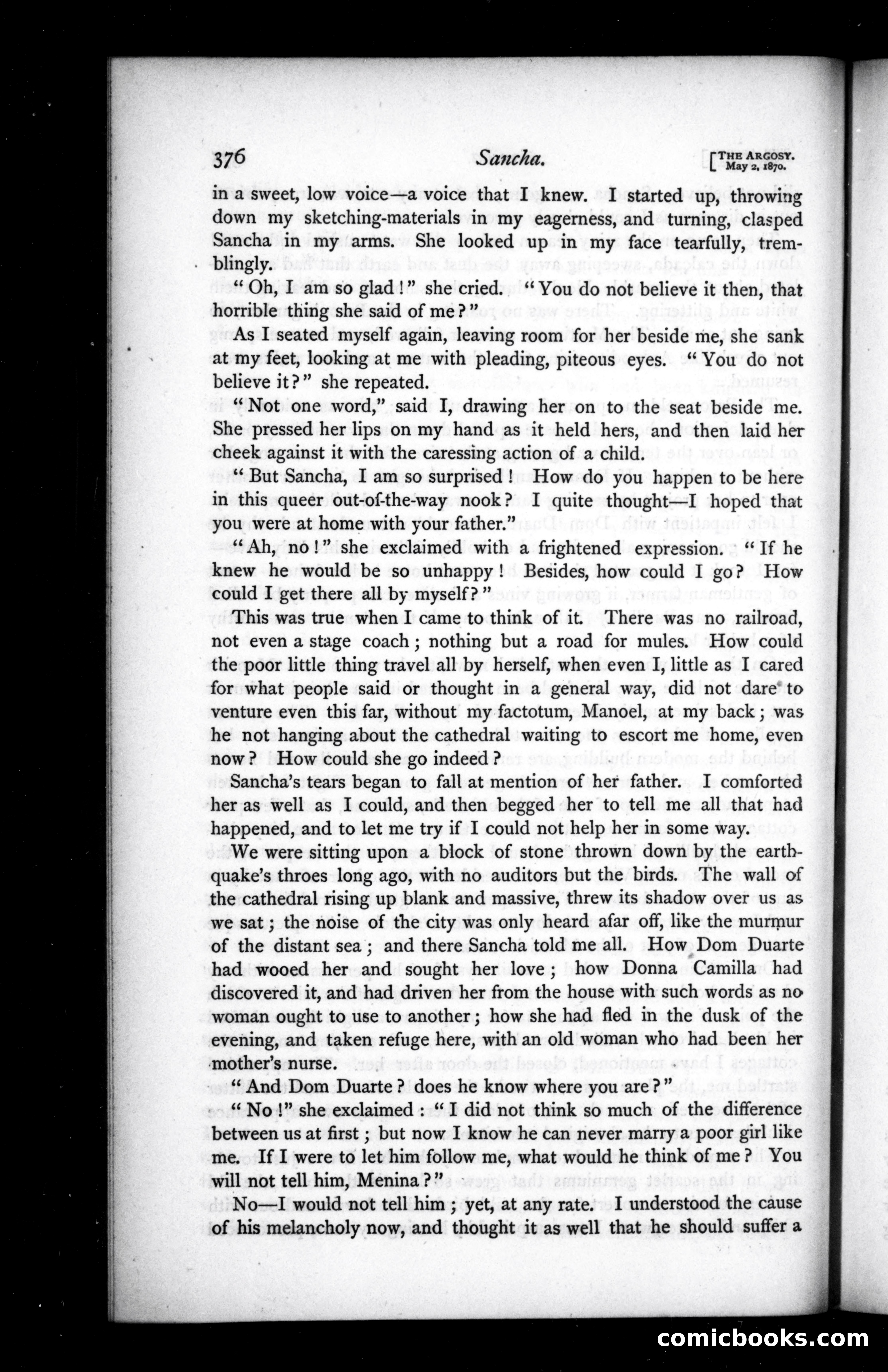 The Argosy, Vol. IX, May 2, 1870 — page 58 of 82