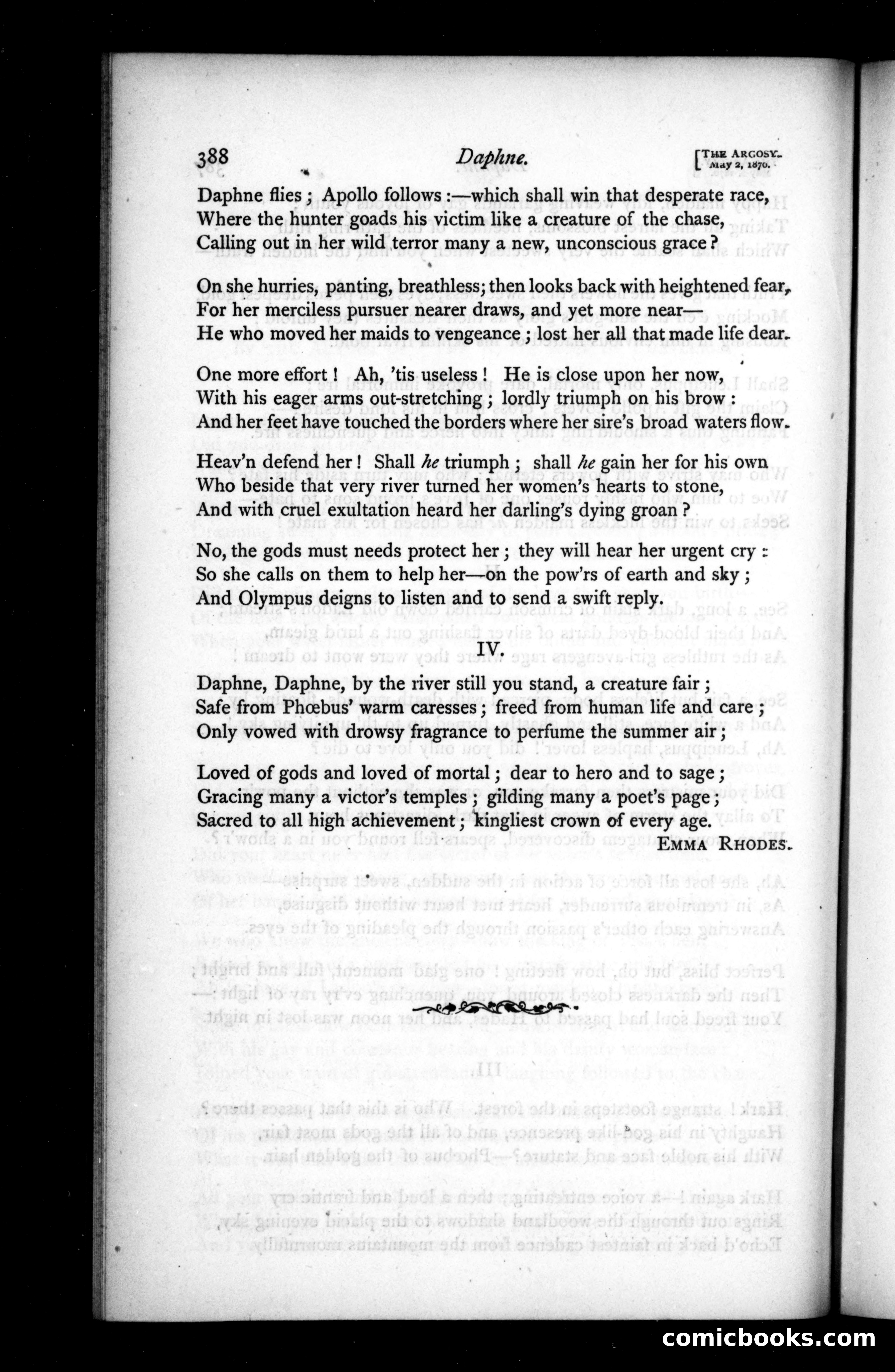 The Argosy, Vol. IX, May 2, 1870 — page 70 of 82