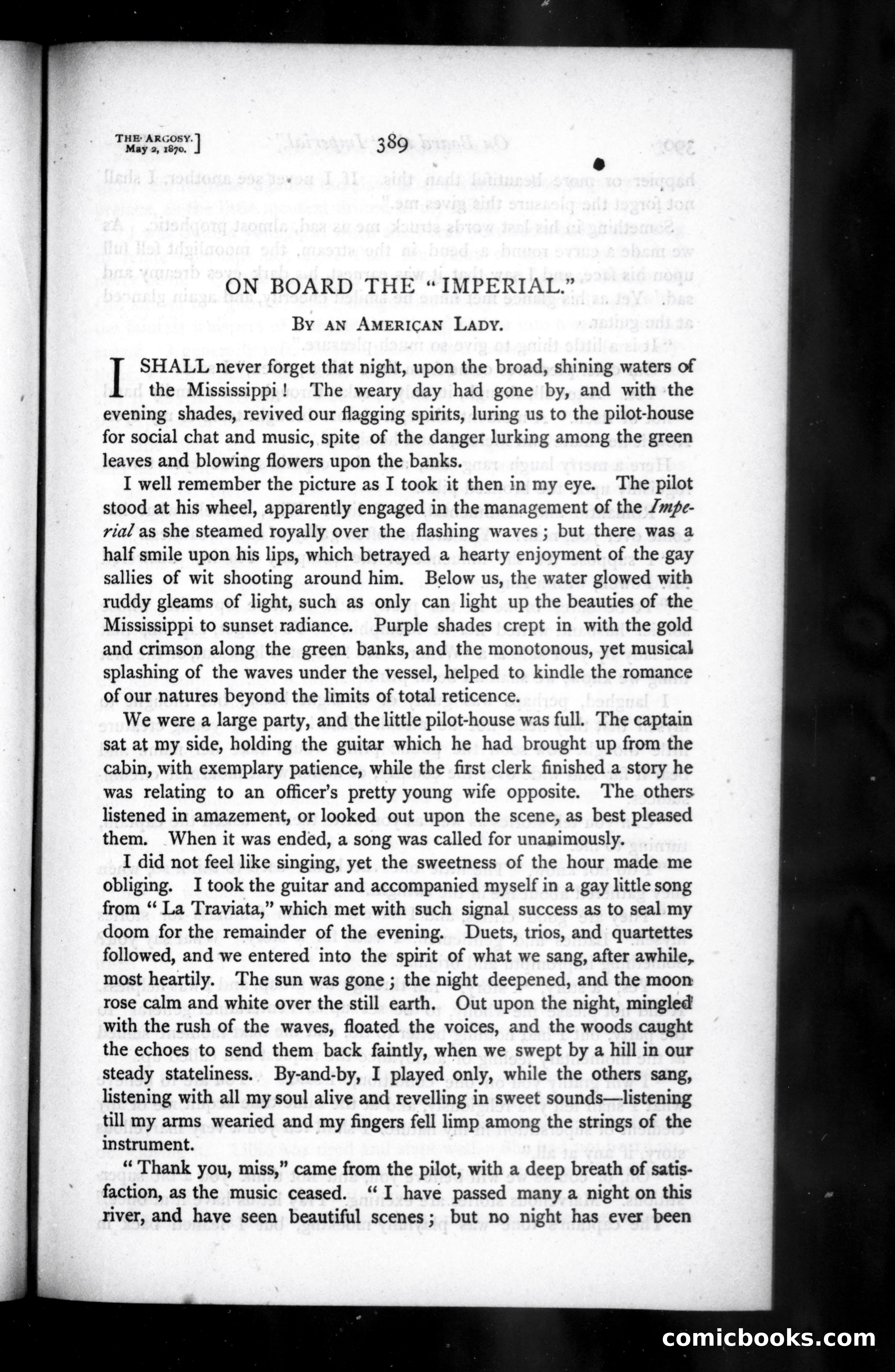 The Argosy, Vol. IX, May 2, 1870 — page 71 of 82