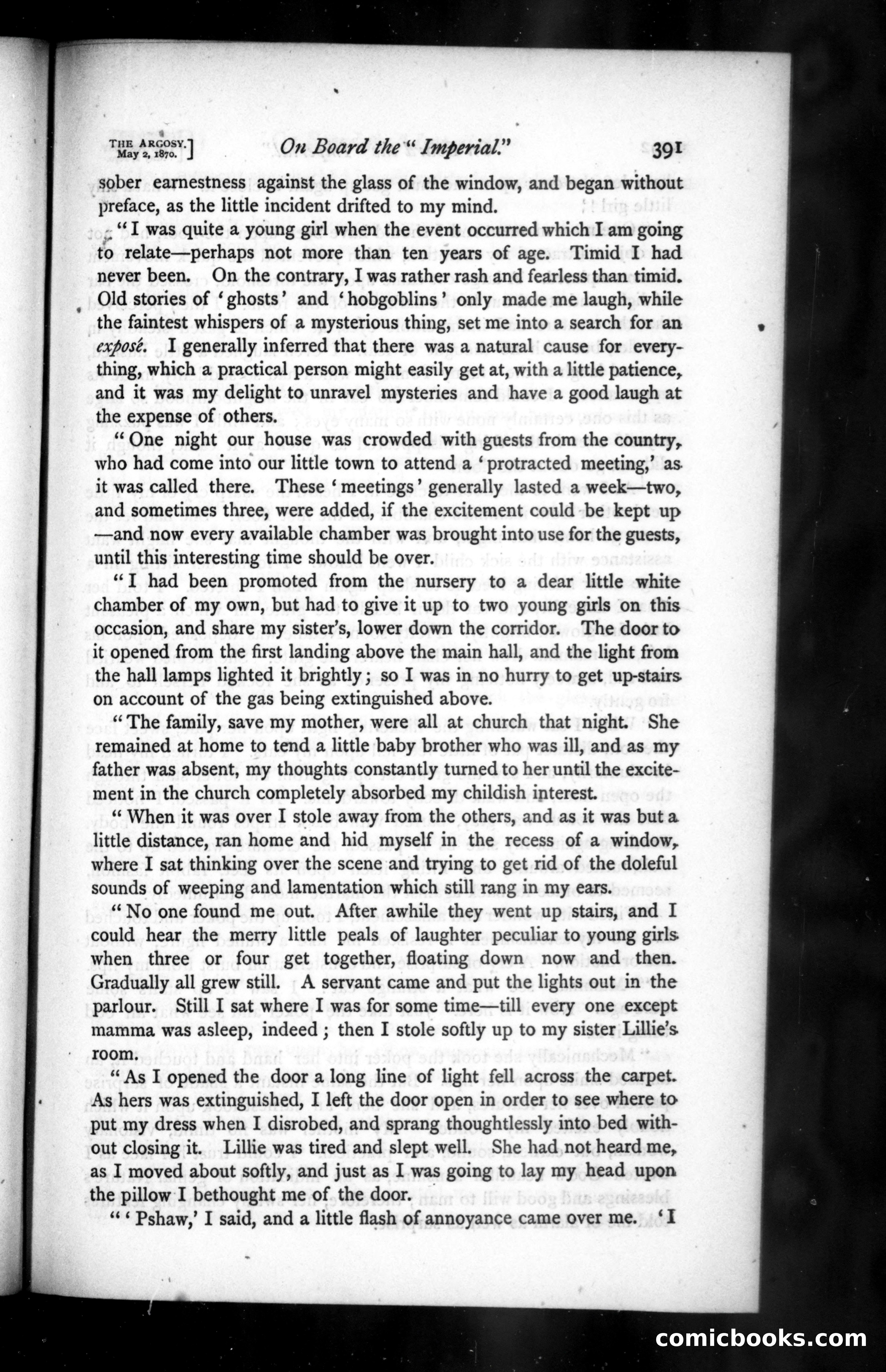 The Argosy, Vol. IX, May 2, 1870 — page 73 of 82