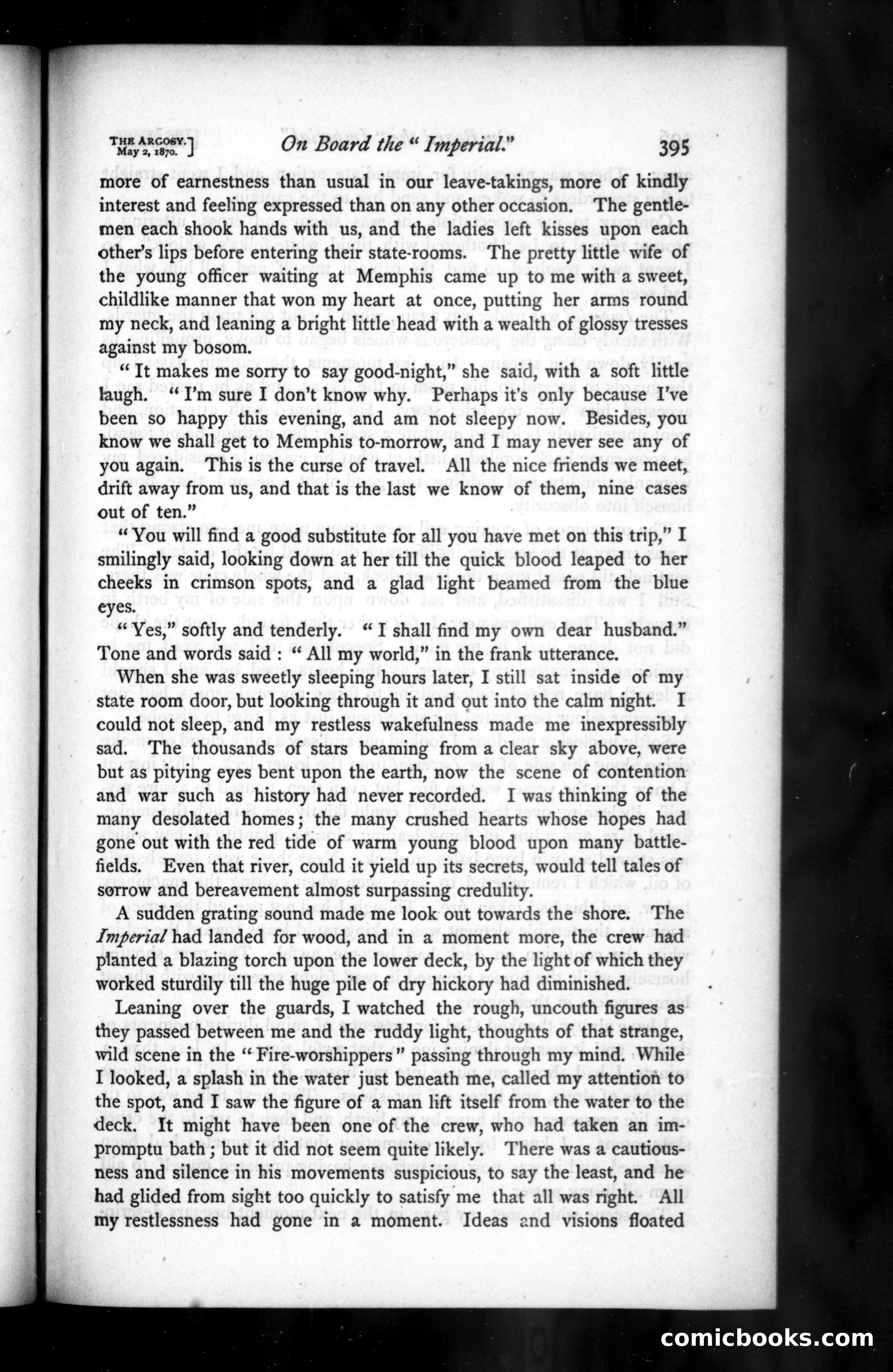 The Argosy, Vol. IX, May 2, 1870 — page 77 of 82