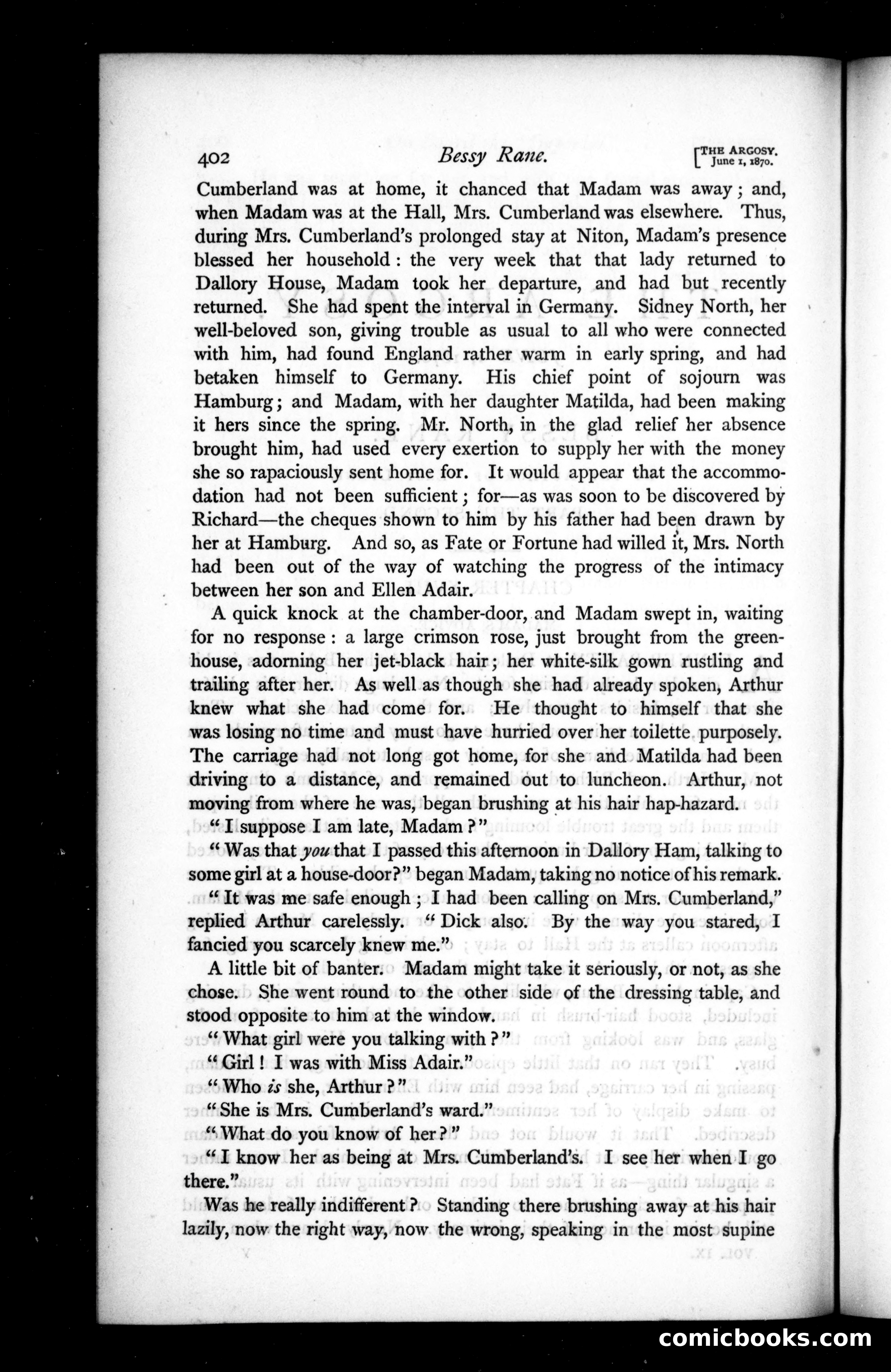 The Argosy, Vol. 9 — page 2 of 79