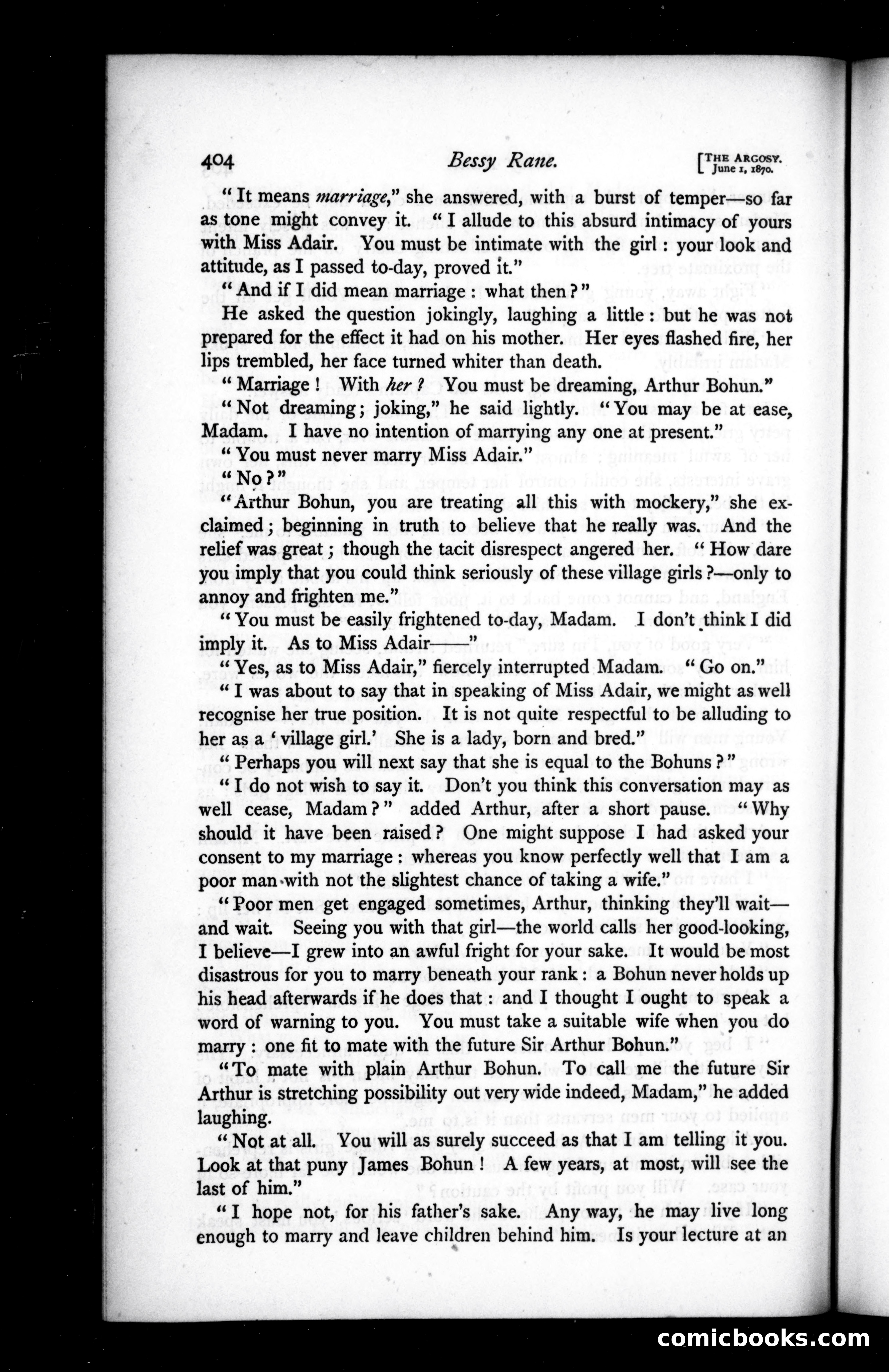 The Argosy, Vol. 9 — page 4 of 79