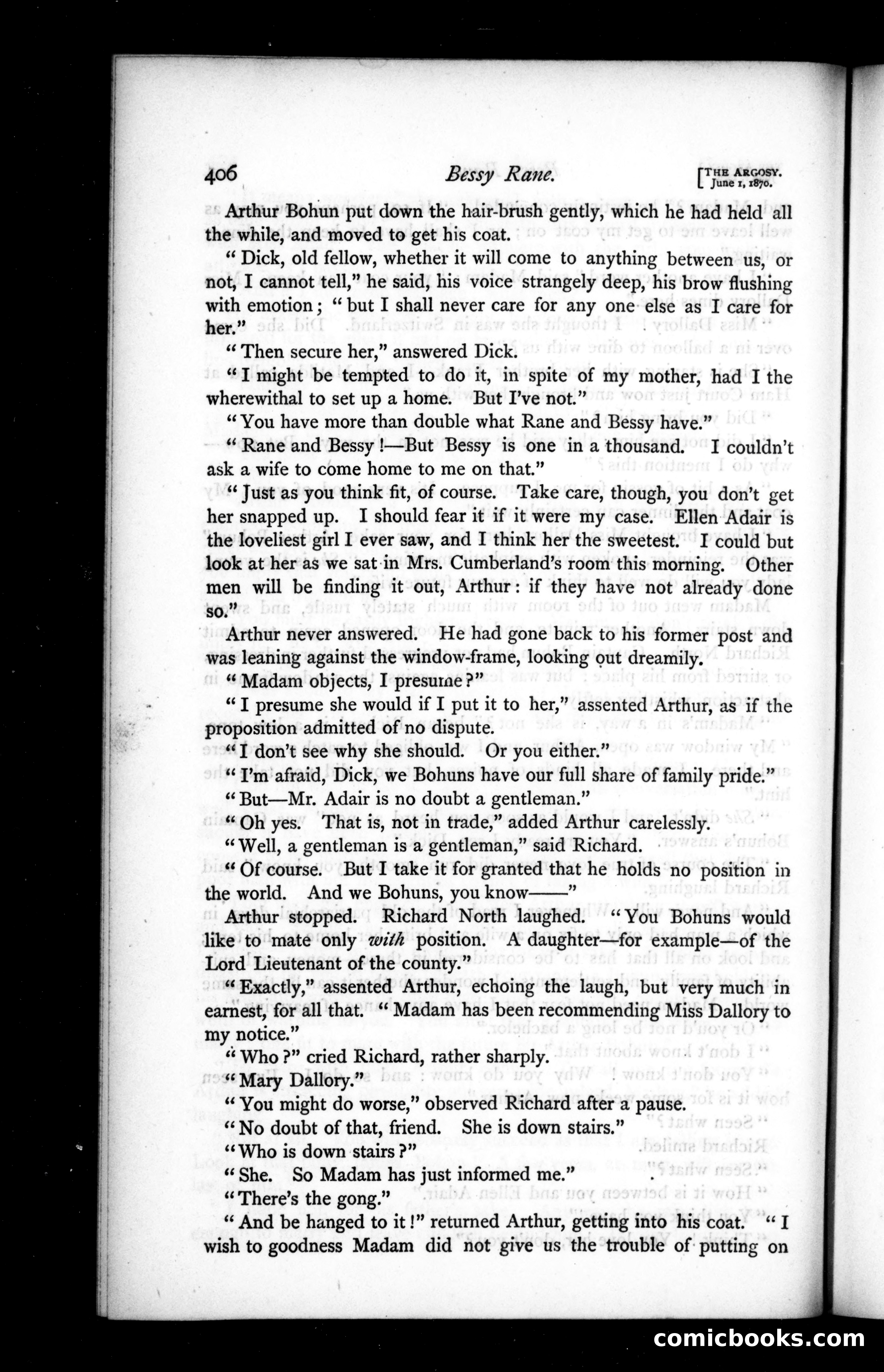 The Argosy, Vol. 9 — page 6 of 79