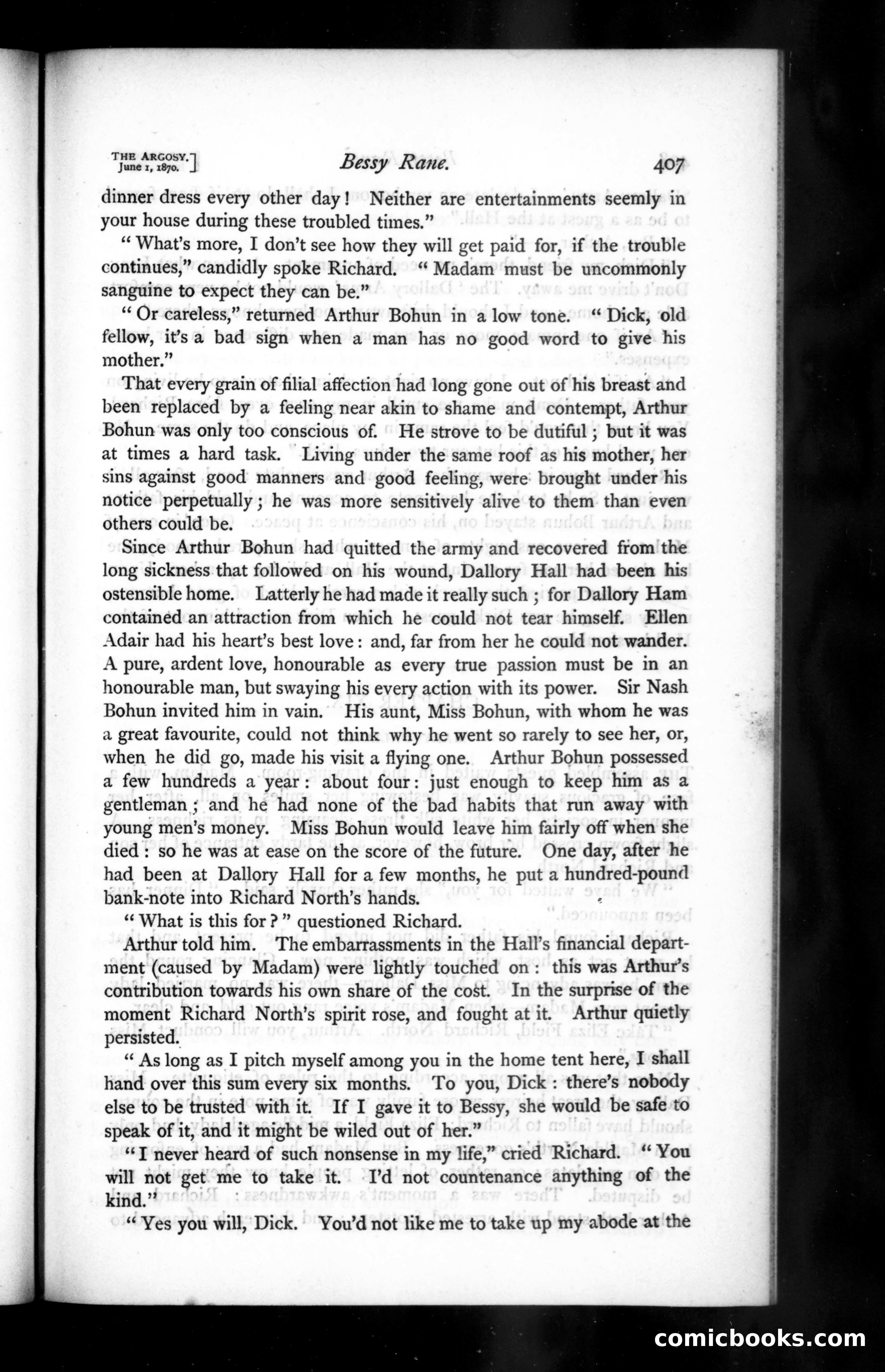 The Argosy, Vol. 9 — page 7 of 79