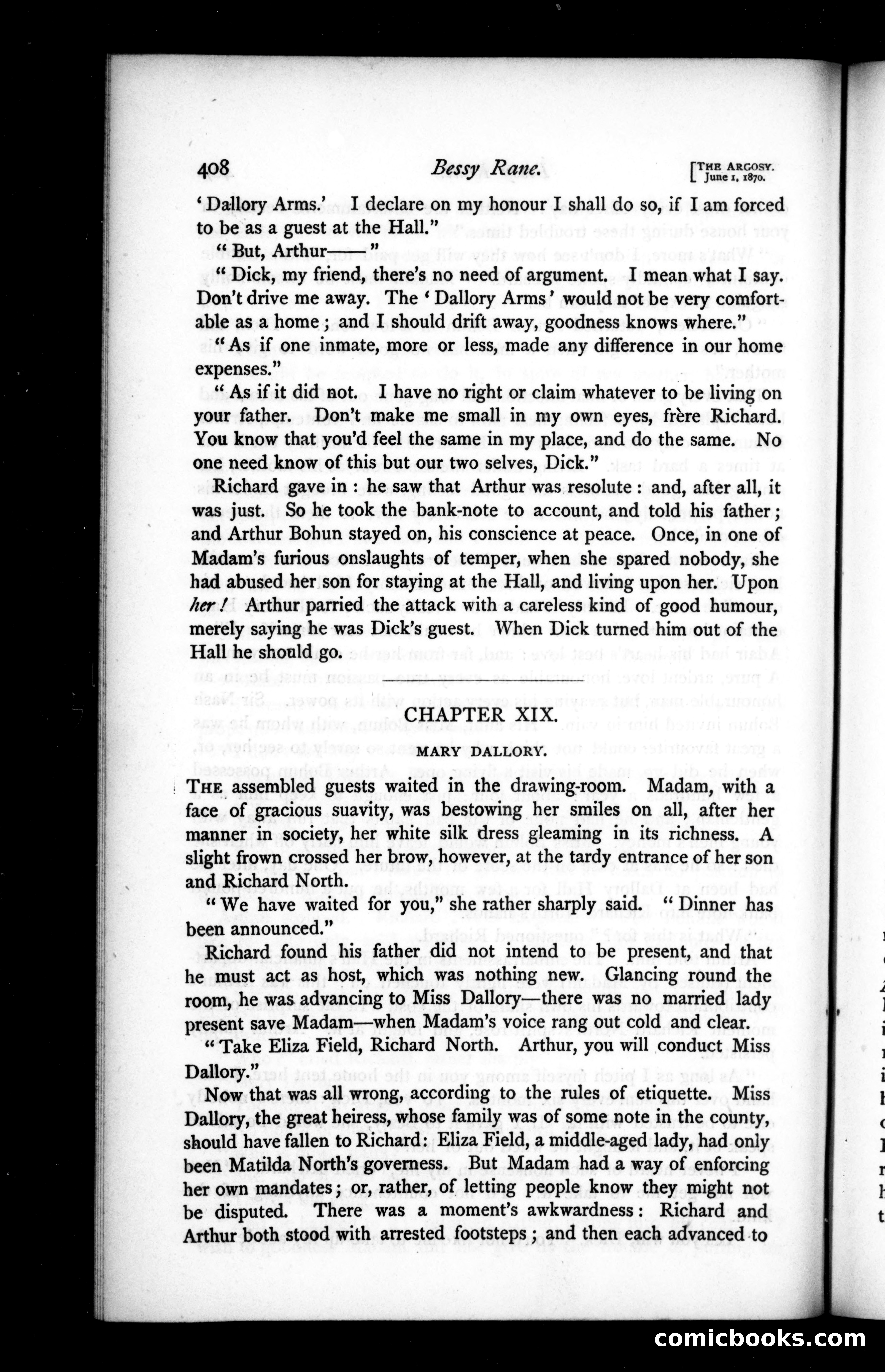 The Argosy, Vol. 9 — page 8 of 79