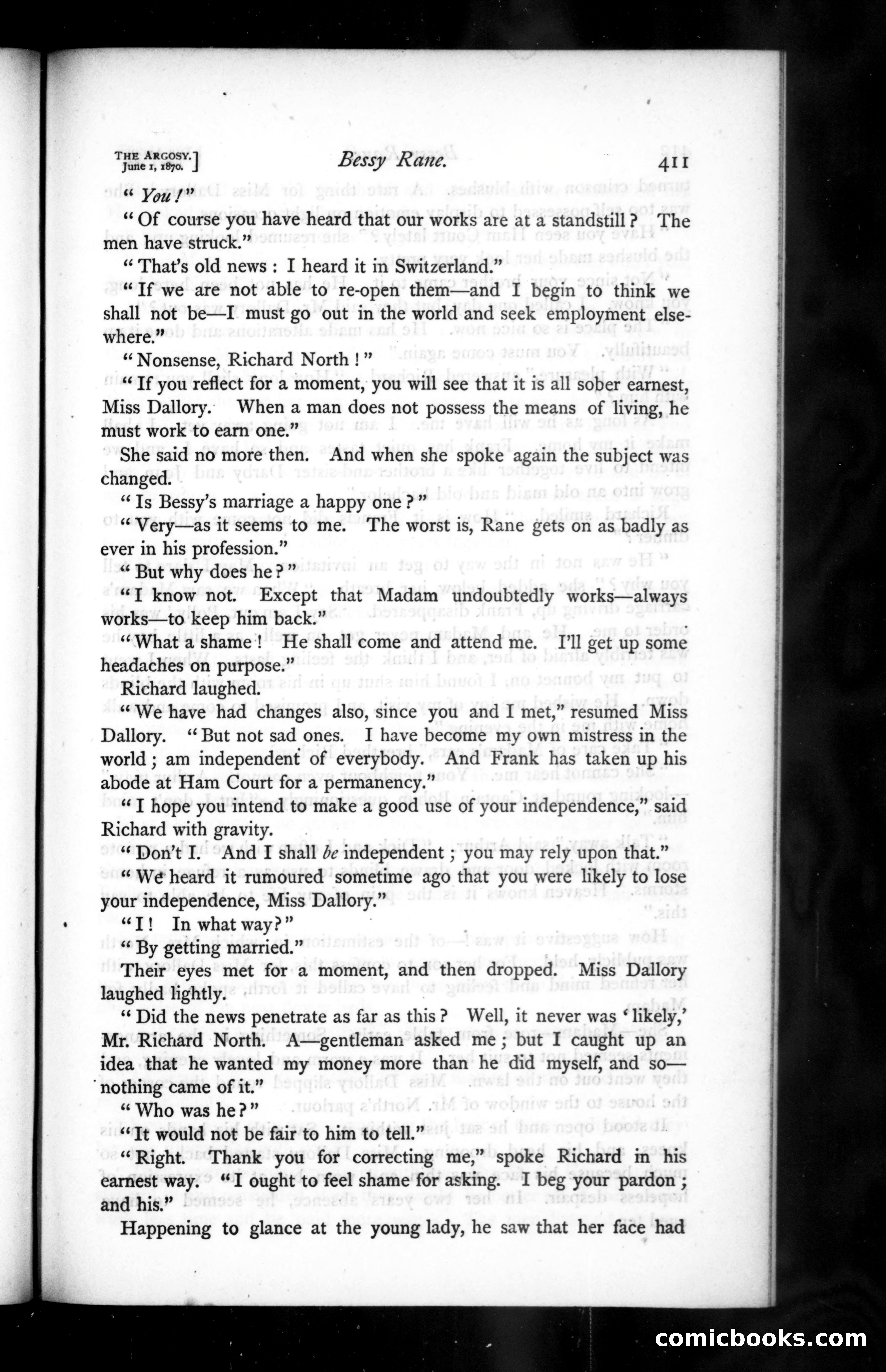 The Argosy, Vol. 9 — page 11 of 79