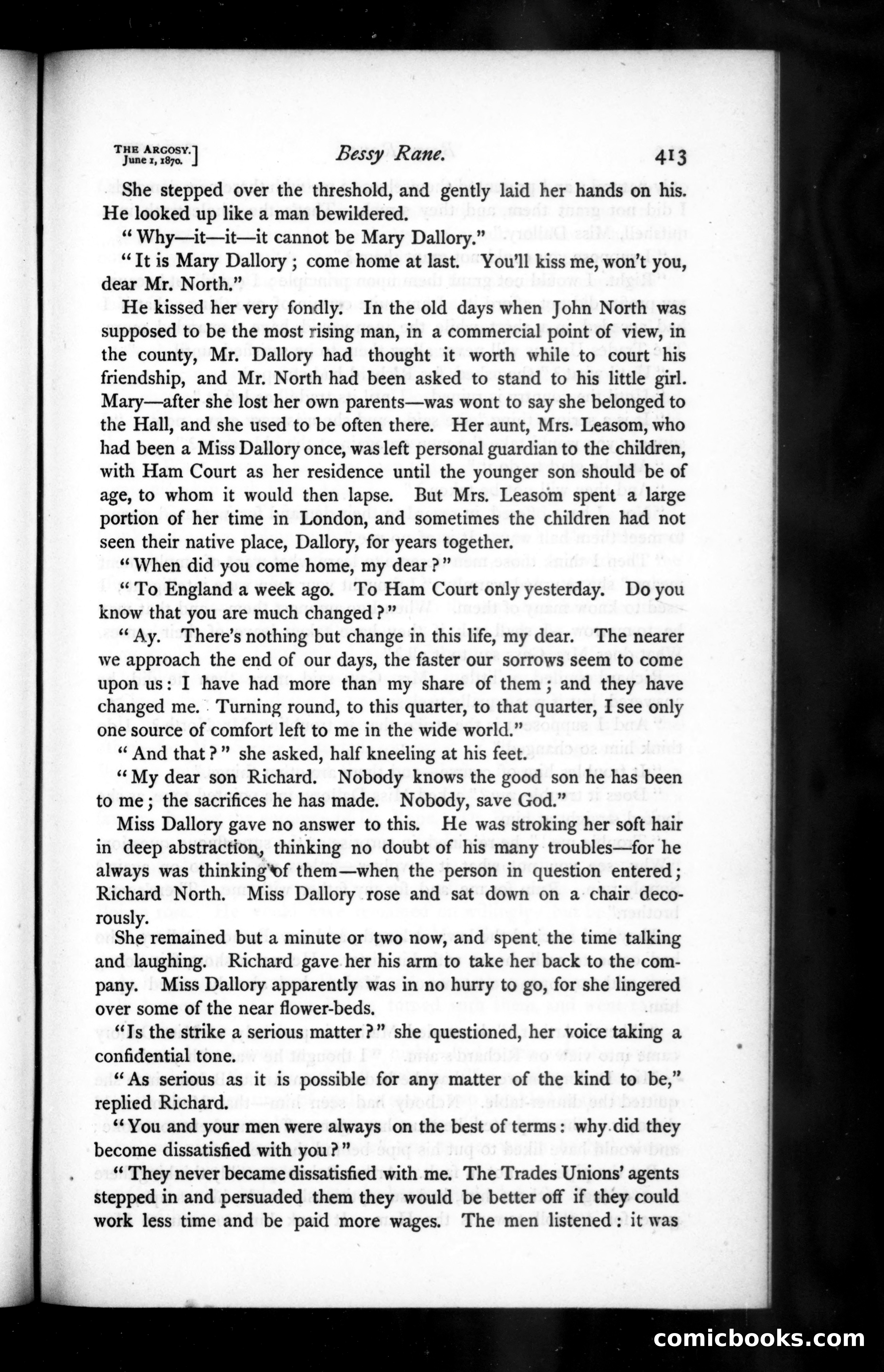 The Argosy, Vol. 9 — page 13 of 79