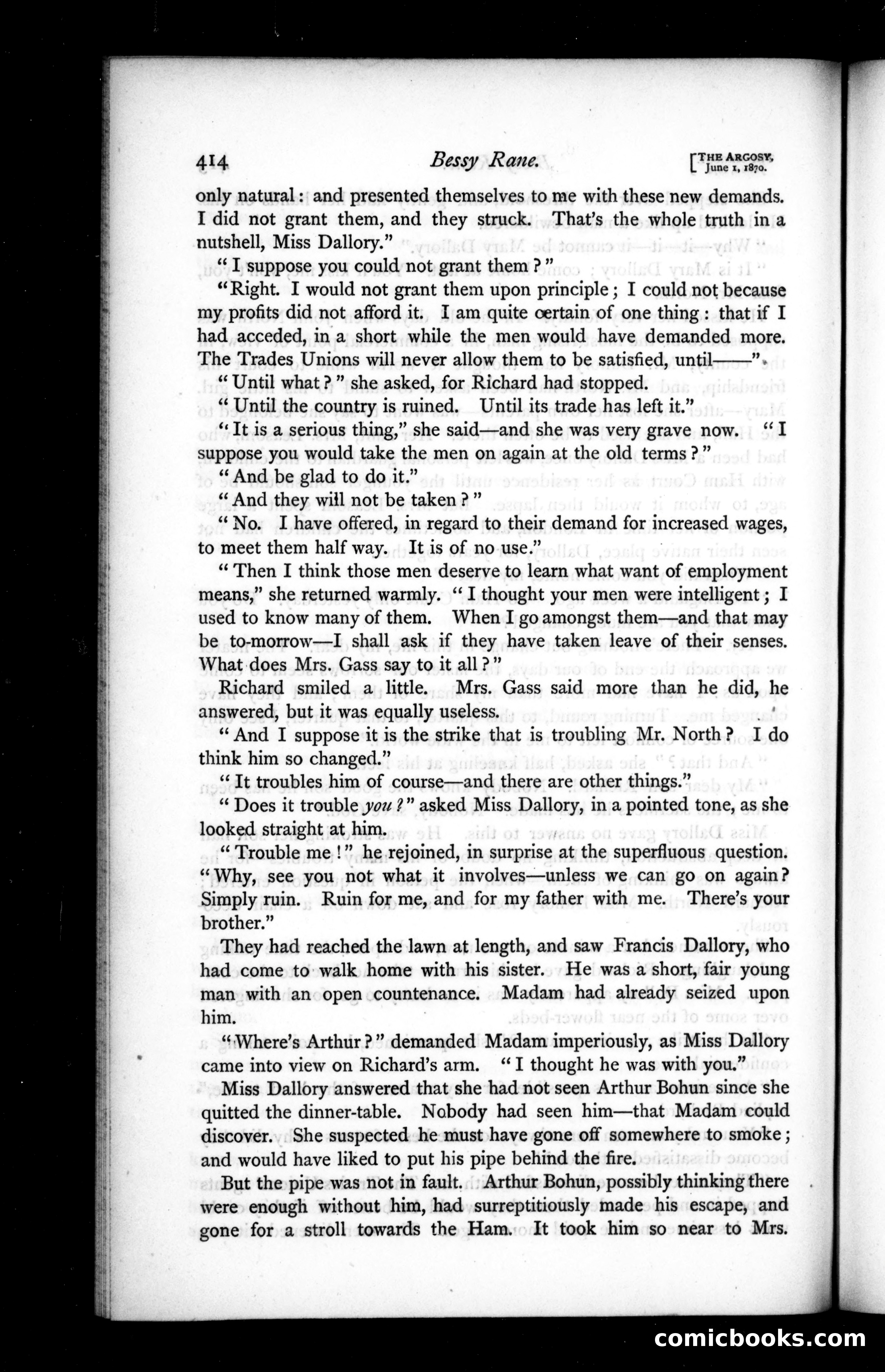 The Argosy, Vol. 9 — page 14 of 79