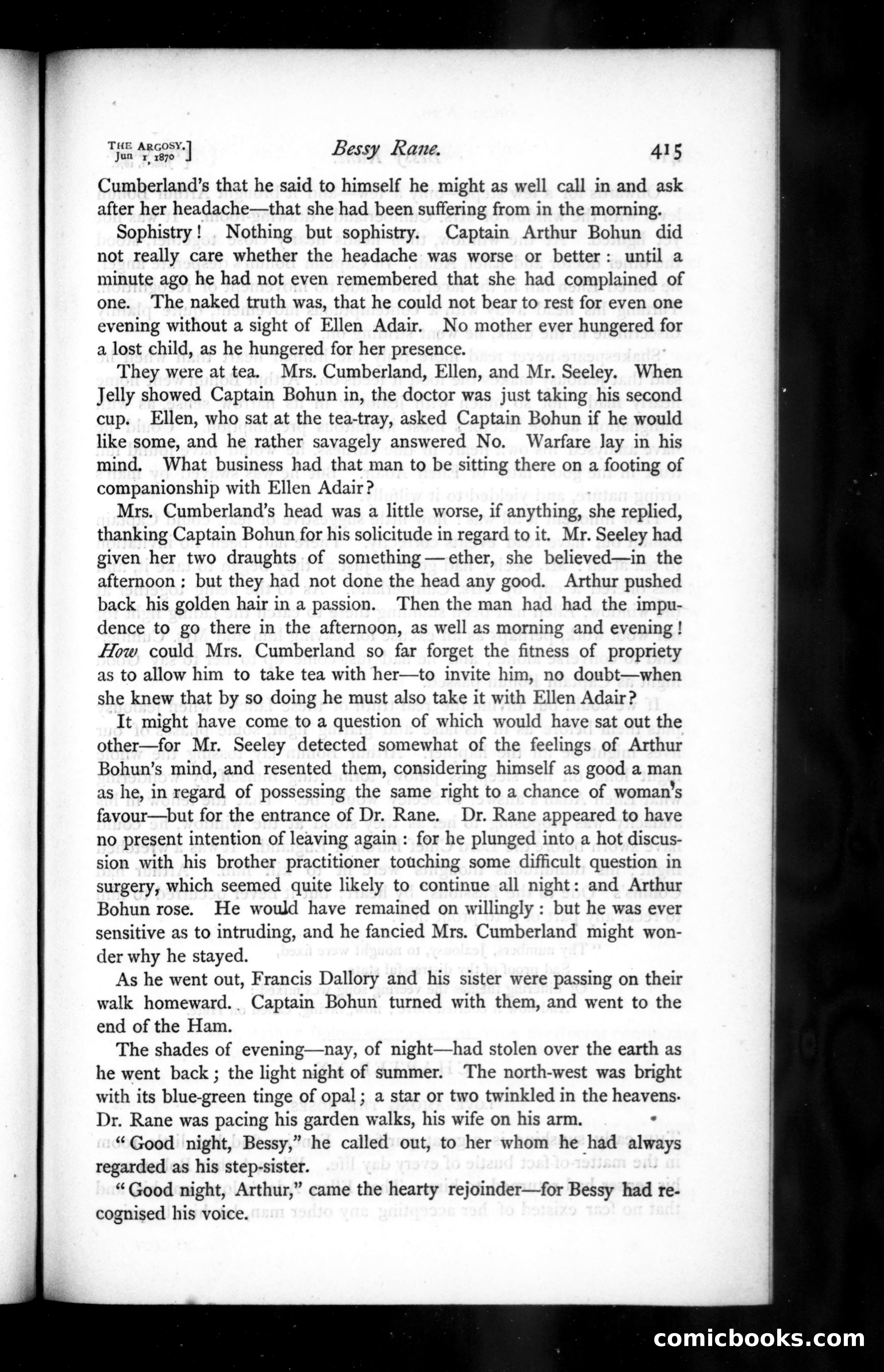 The Argosy, Vol. 9 — page 15 of 79