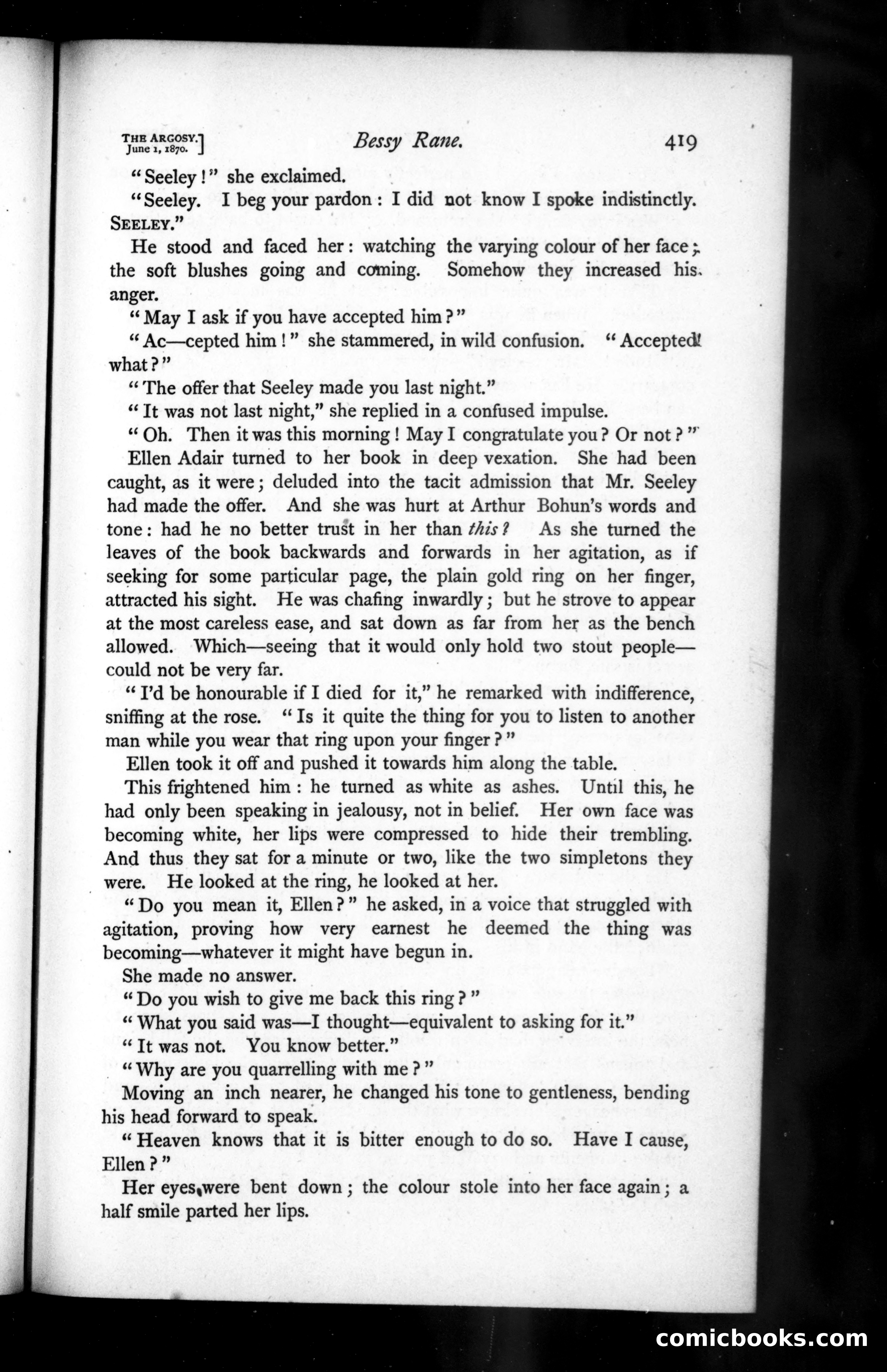 The Argosy, Vol. 9 — page 19 of 79