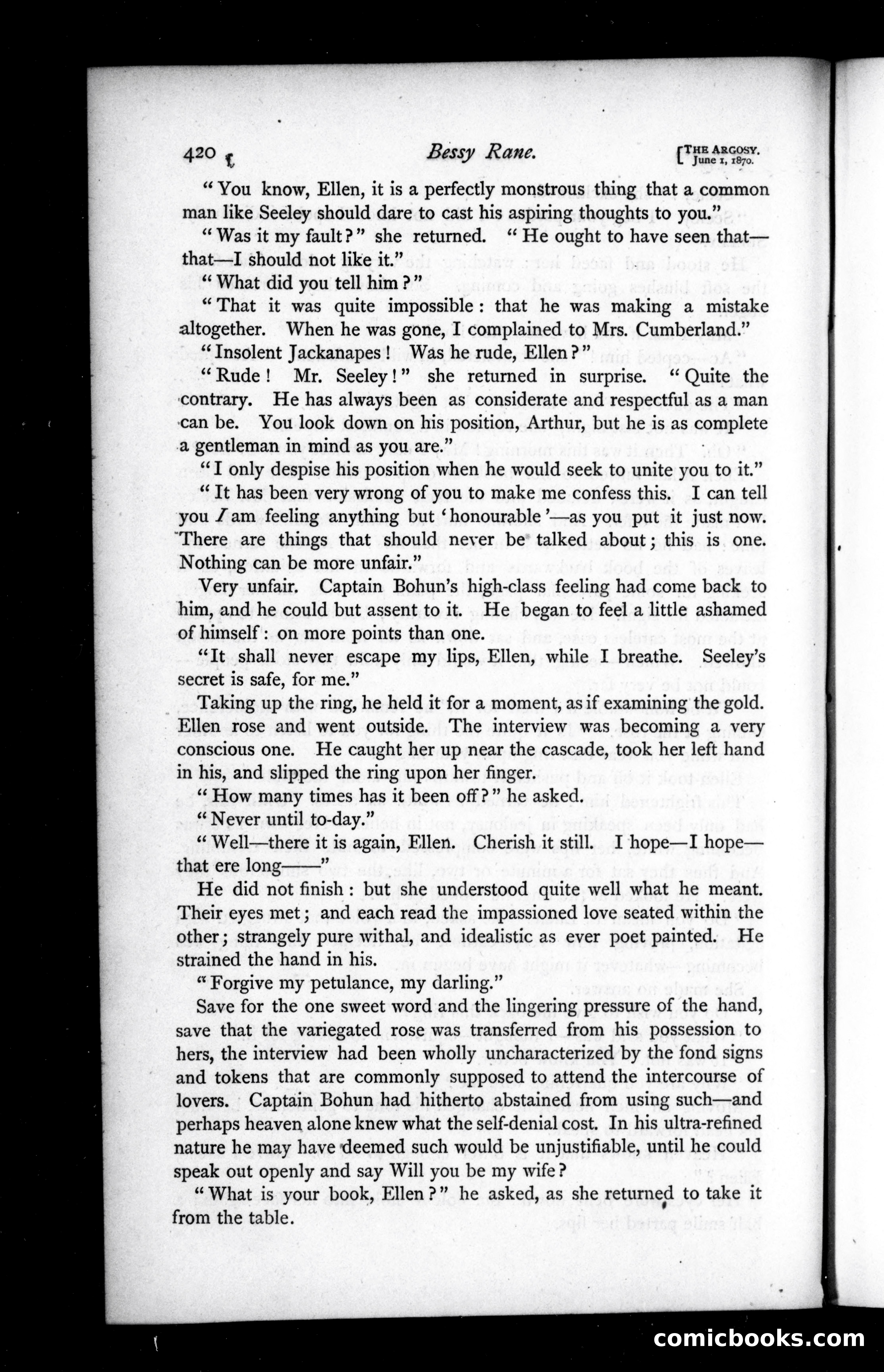The Argosy, Vol. 9 — page 20 of 79