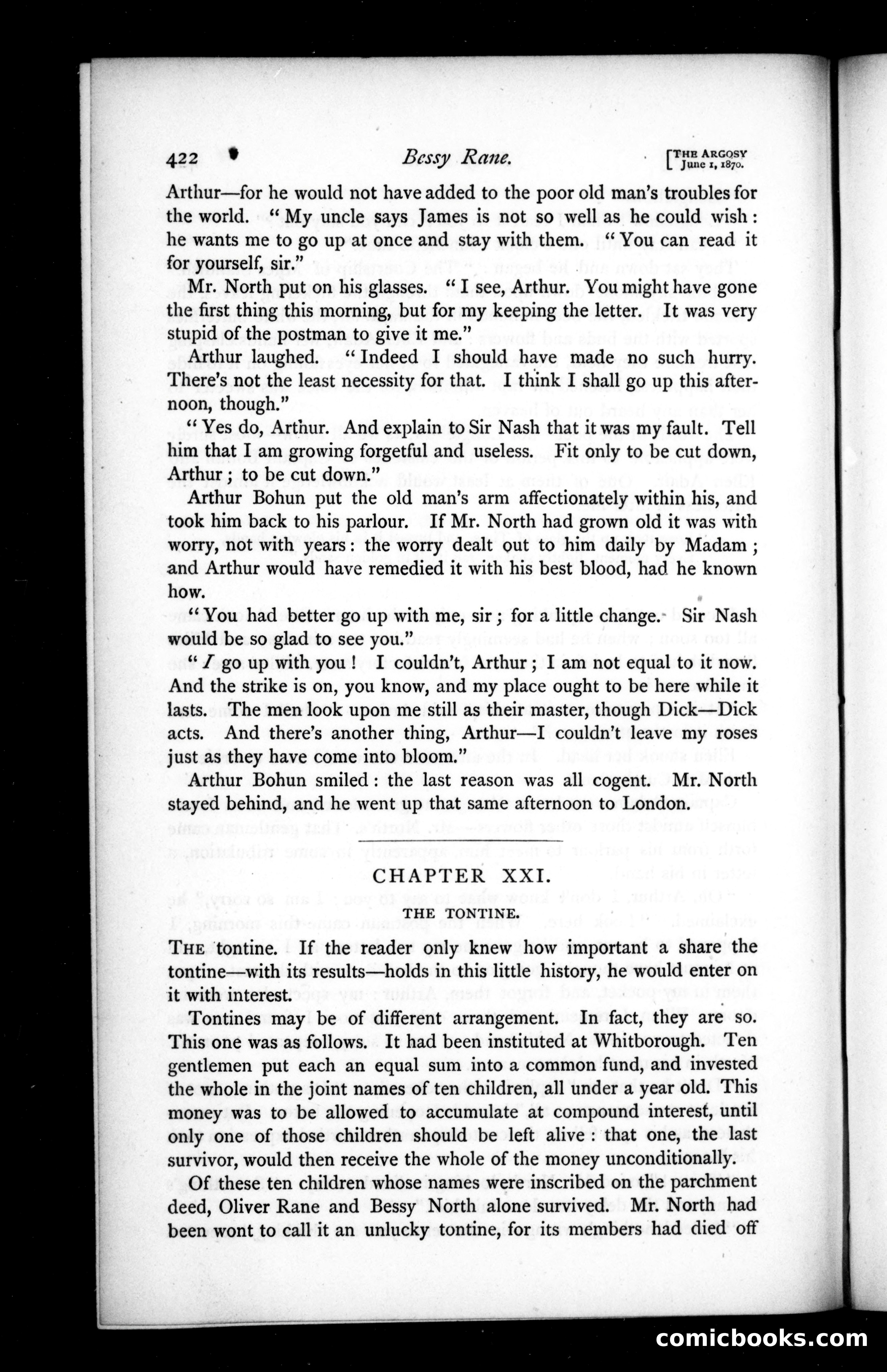 The Argosy, Vol. 9 — page 24 of 79