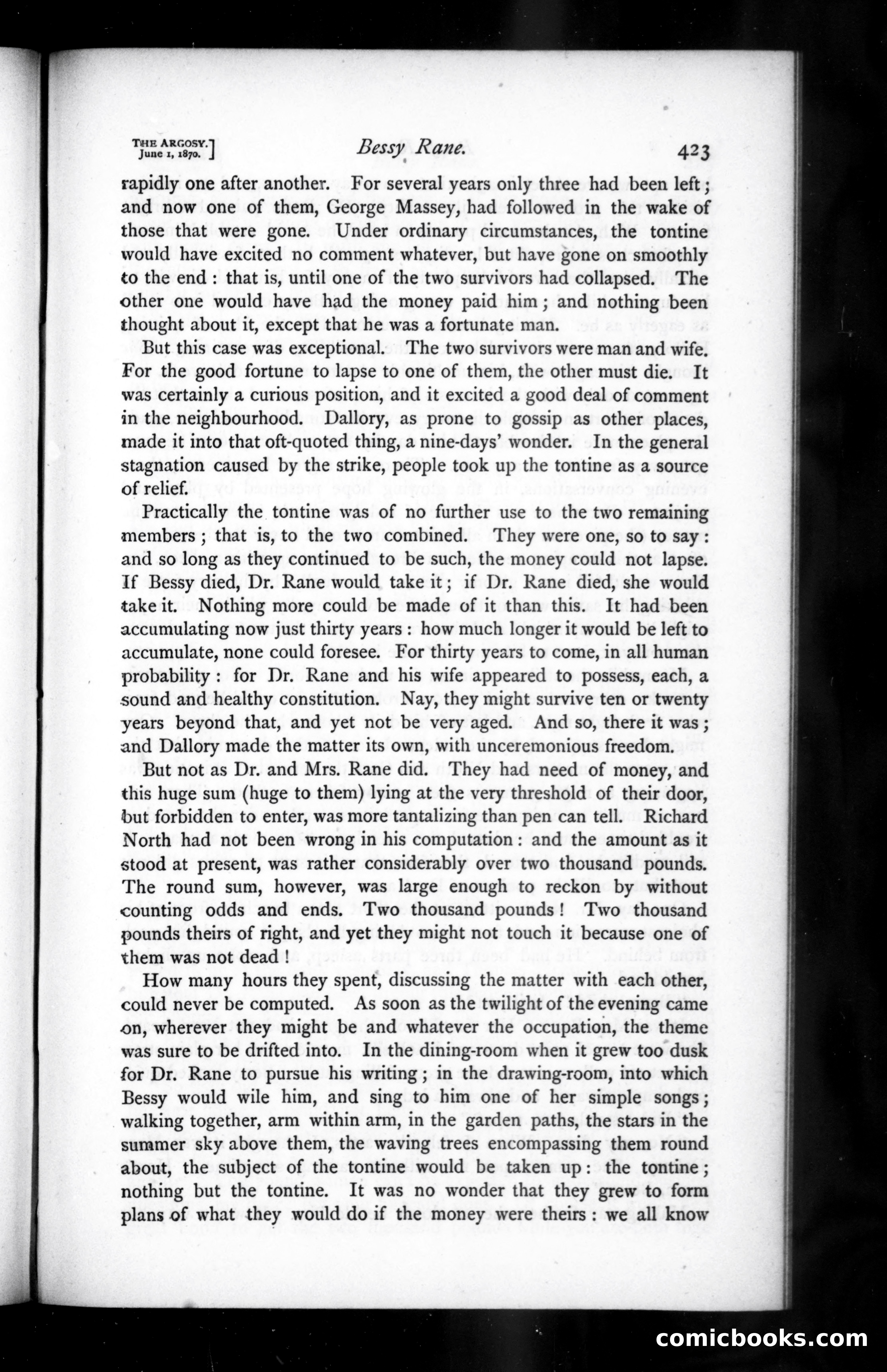 The Argosy, Vol. 9 — page 25 of 79