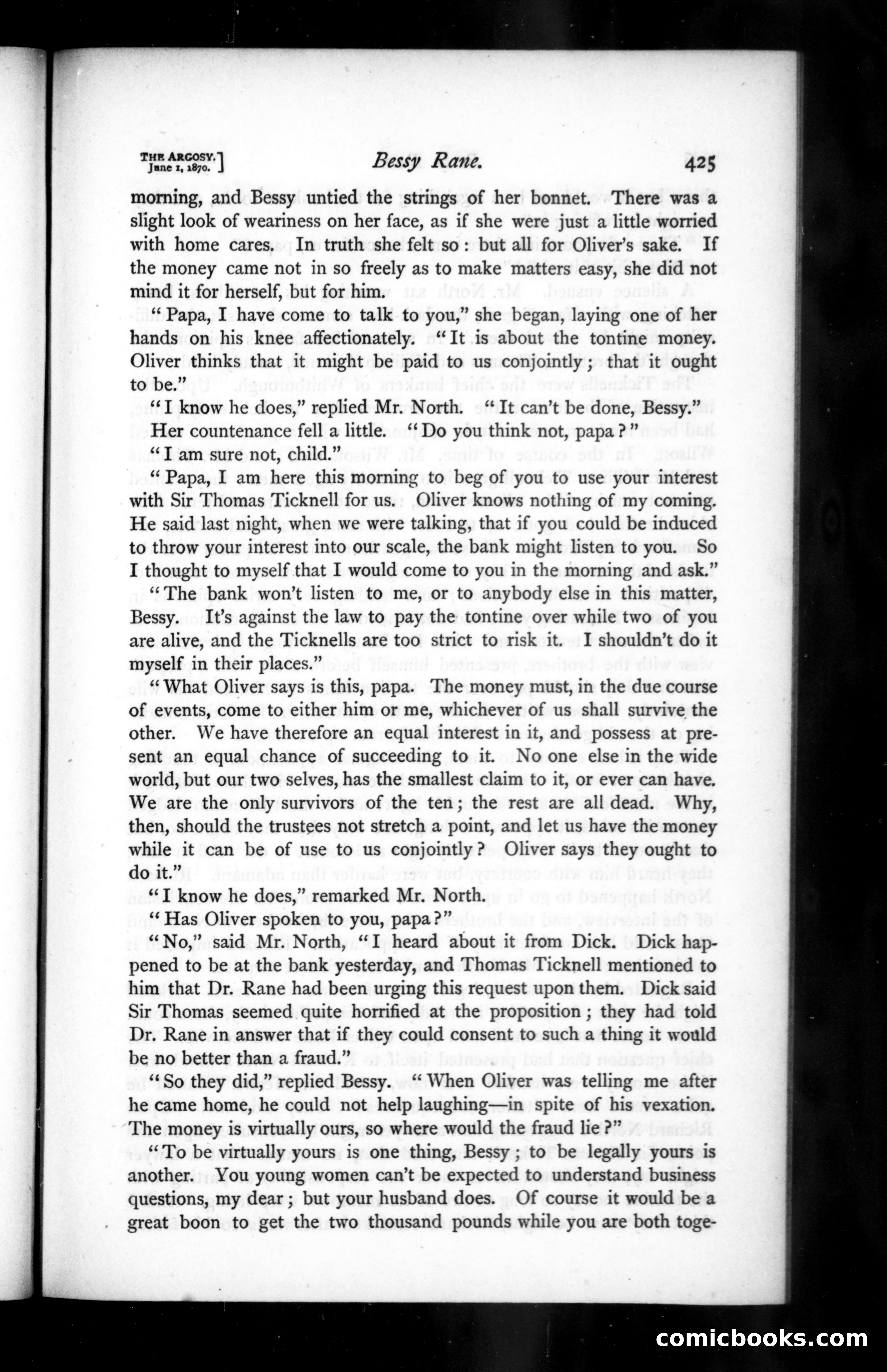 The Argosy, Vol. 9 — page 27 of 79