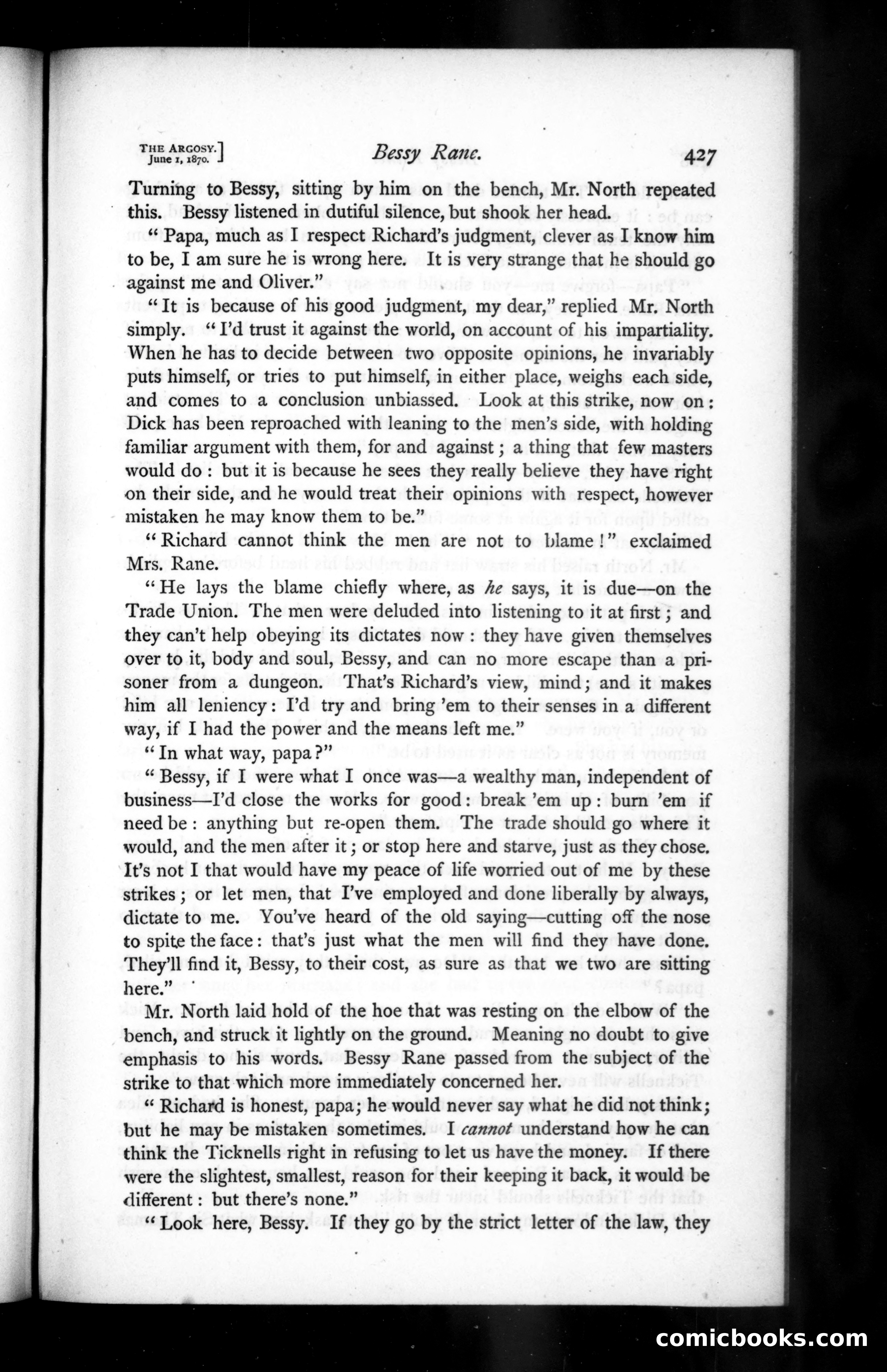 The Argosy, Vol. 9 — page 29 of 79