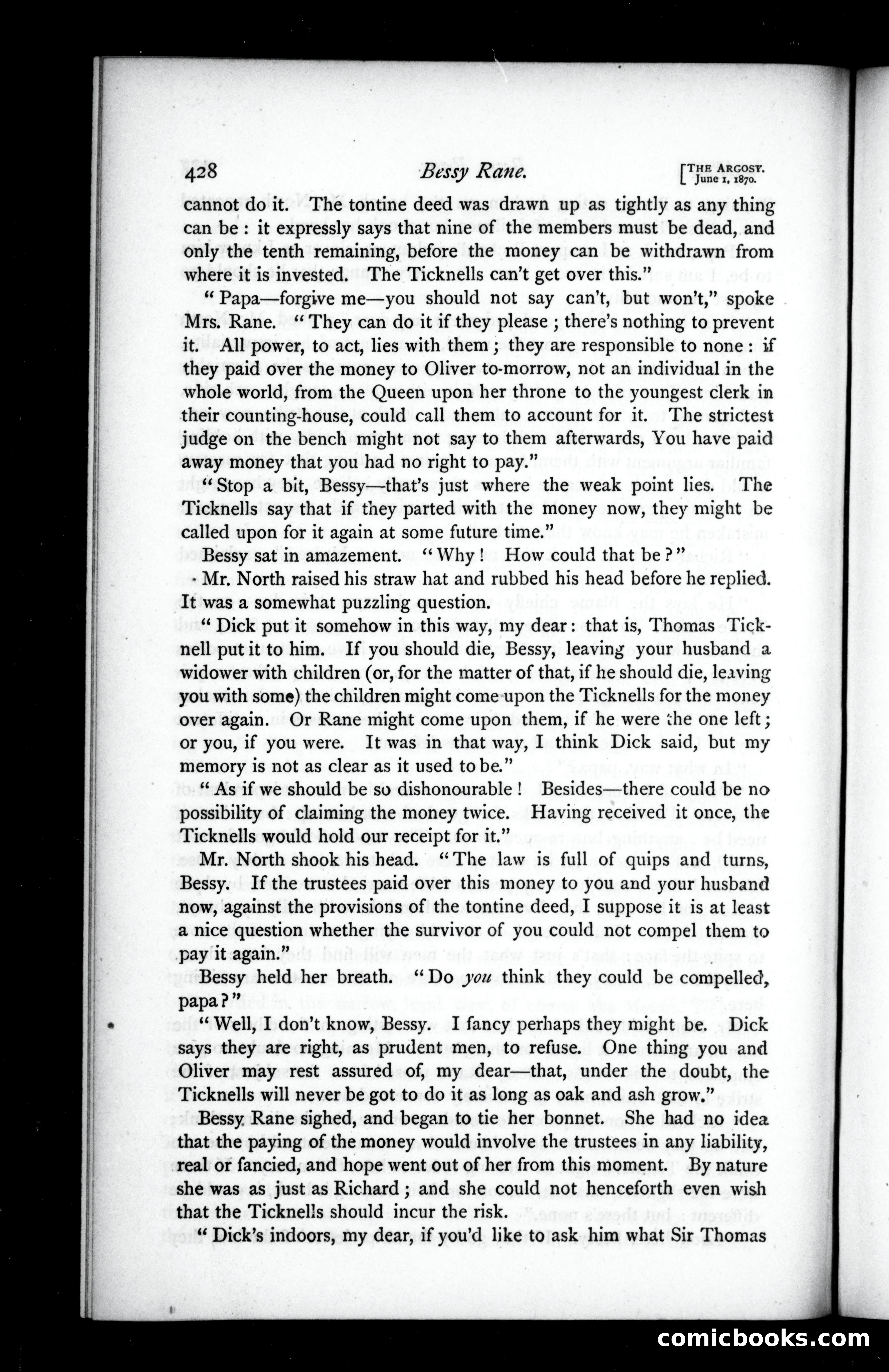 The Argosy, Vol. 9 — page 30 of 79