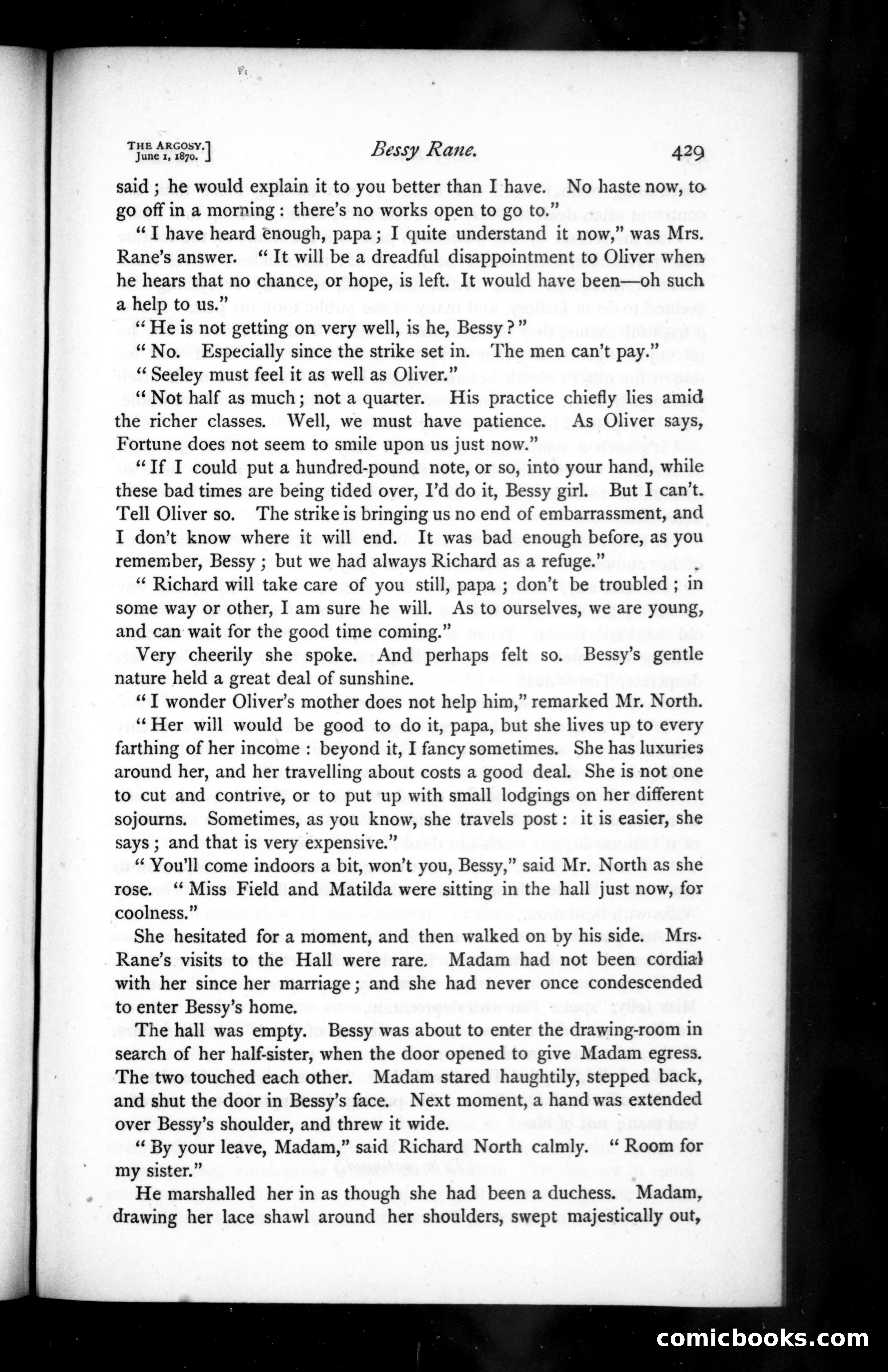 The Argosy, Vol. 9 — page 31 of 79