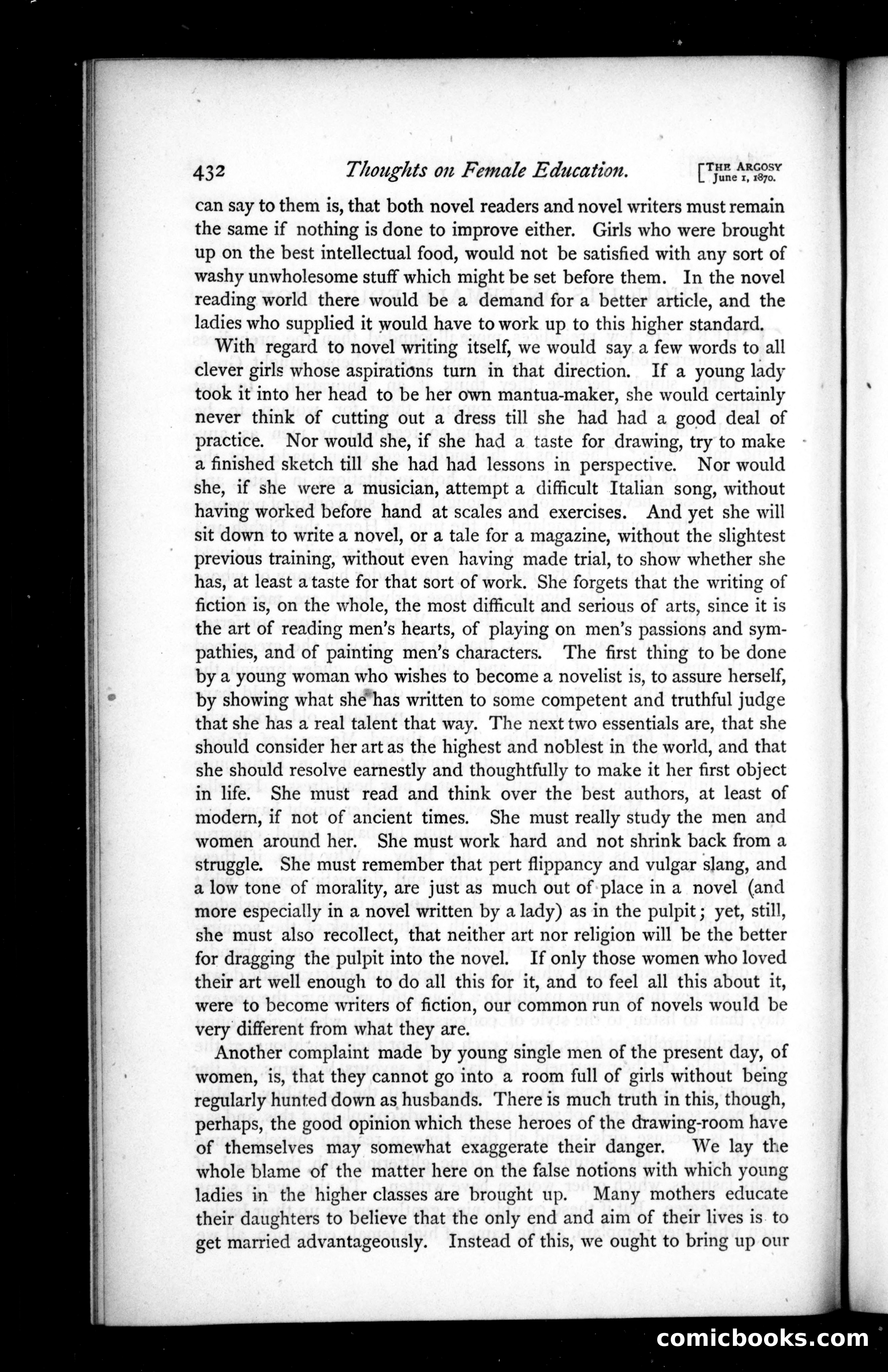 The Argosy, Vol. 9 — page 34 of 79