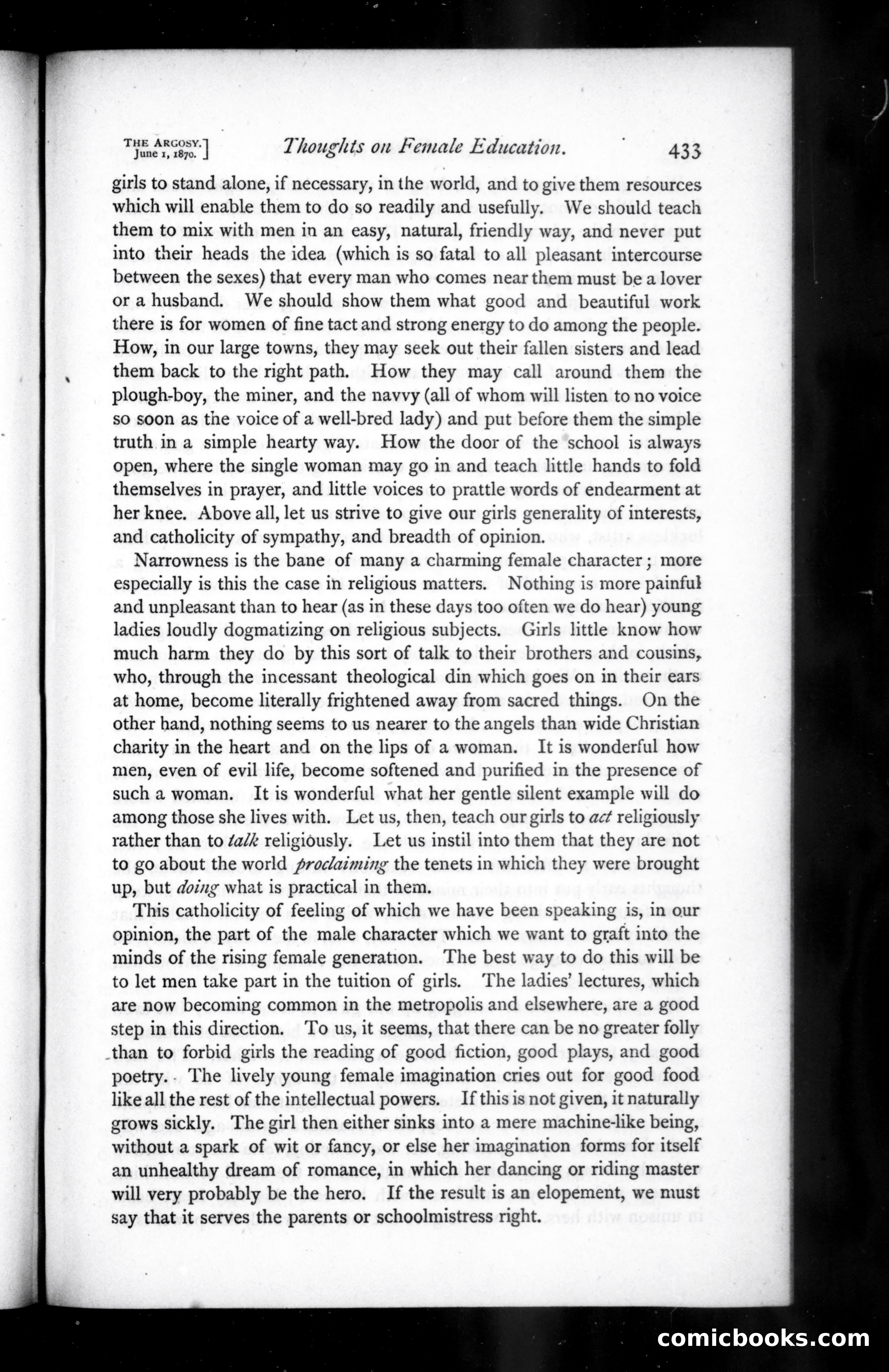 The Argosy, Vol. 9 — page 35 of 79