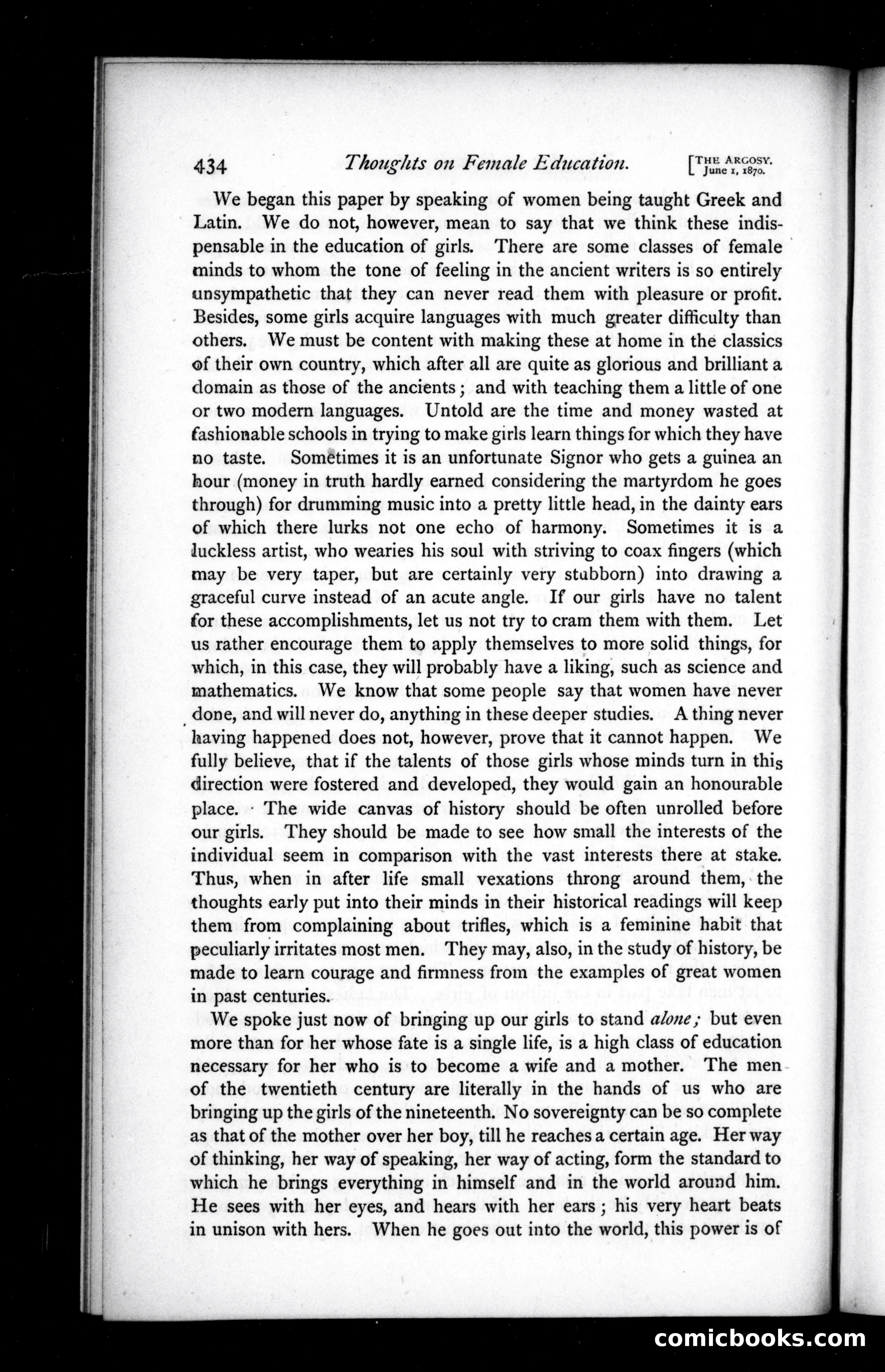 The Argosy, Vol. 9 — page 36 of 79