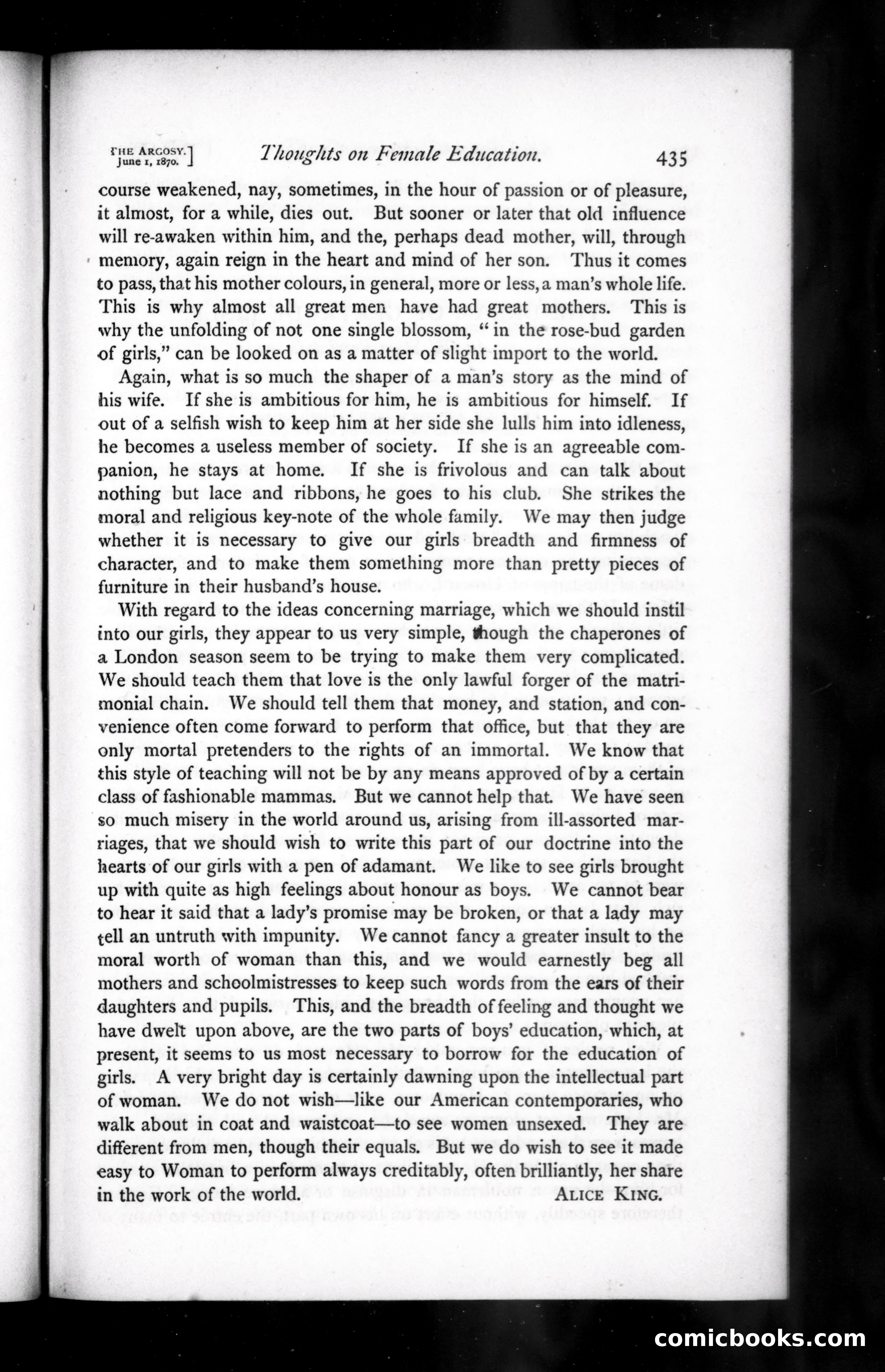 The Argosy, Vol. 9 — page 37 of 79
