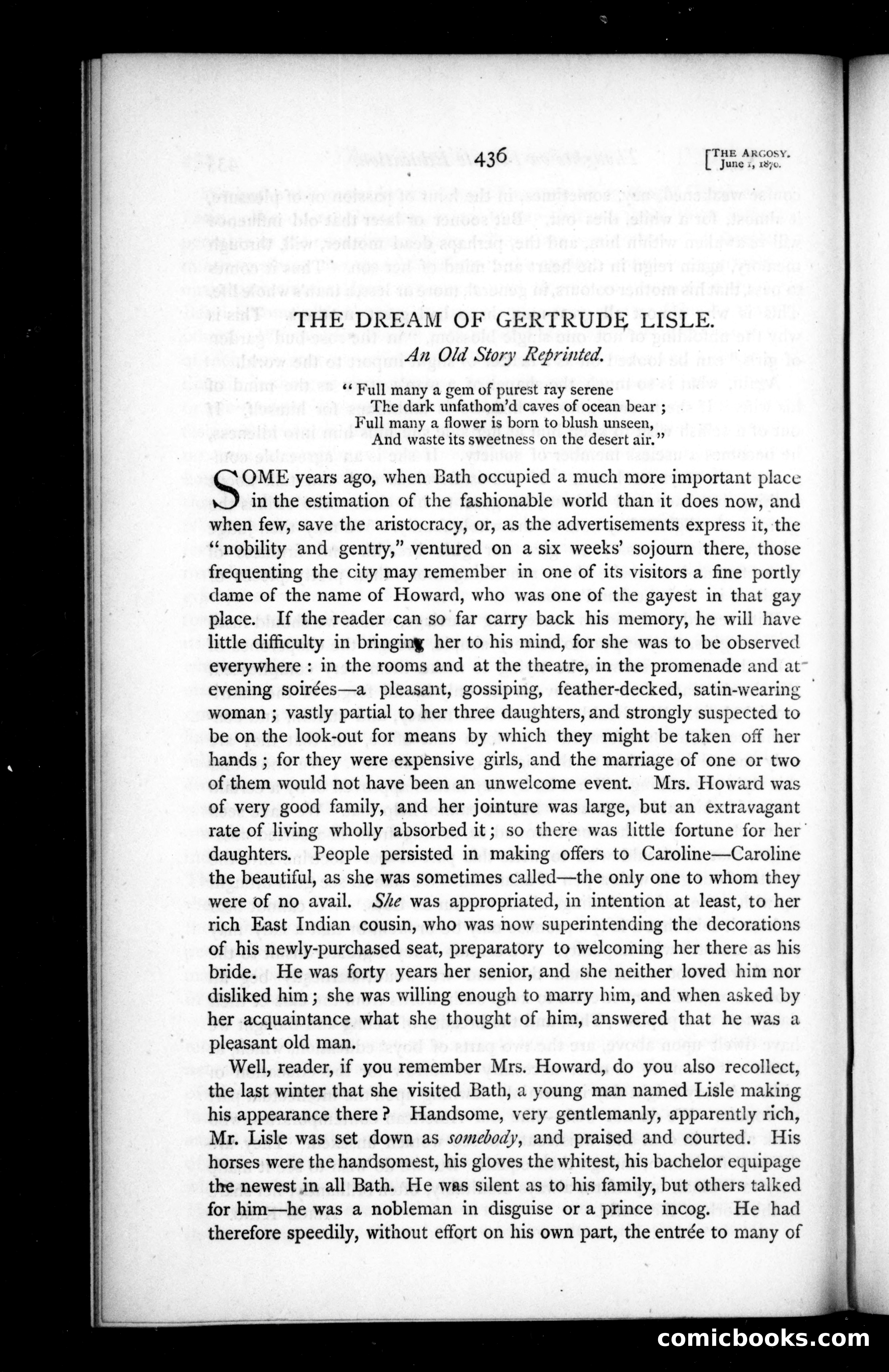 The Argosy, Vol. 9 — page 38 of 79