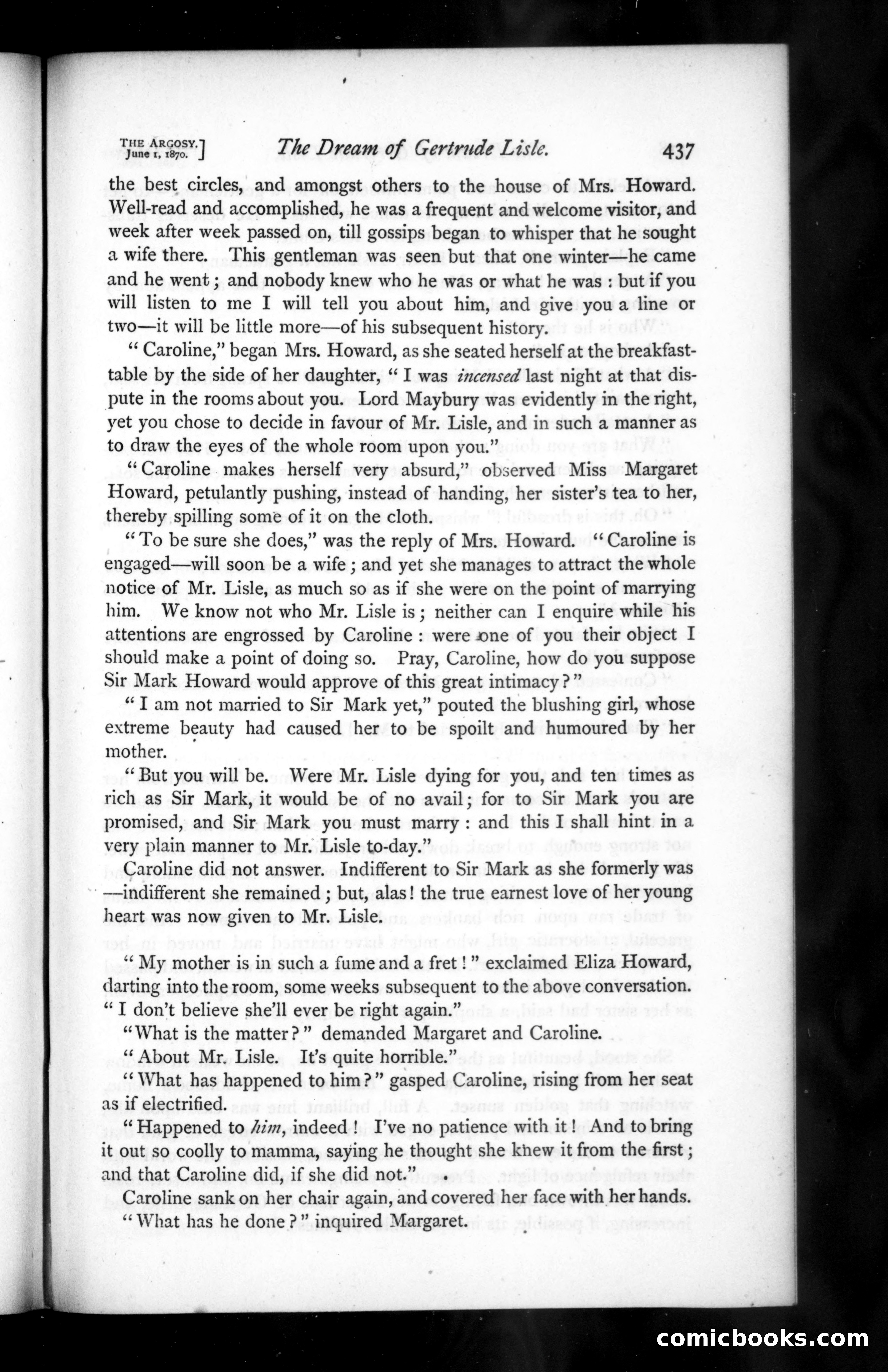 The Argosy, Vol. 9 — page 39 of 79