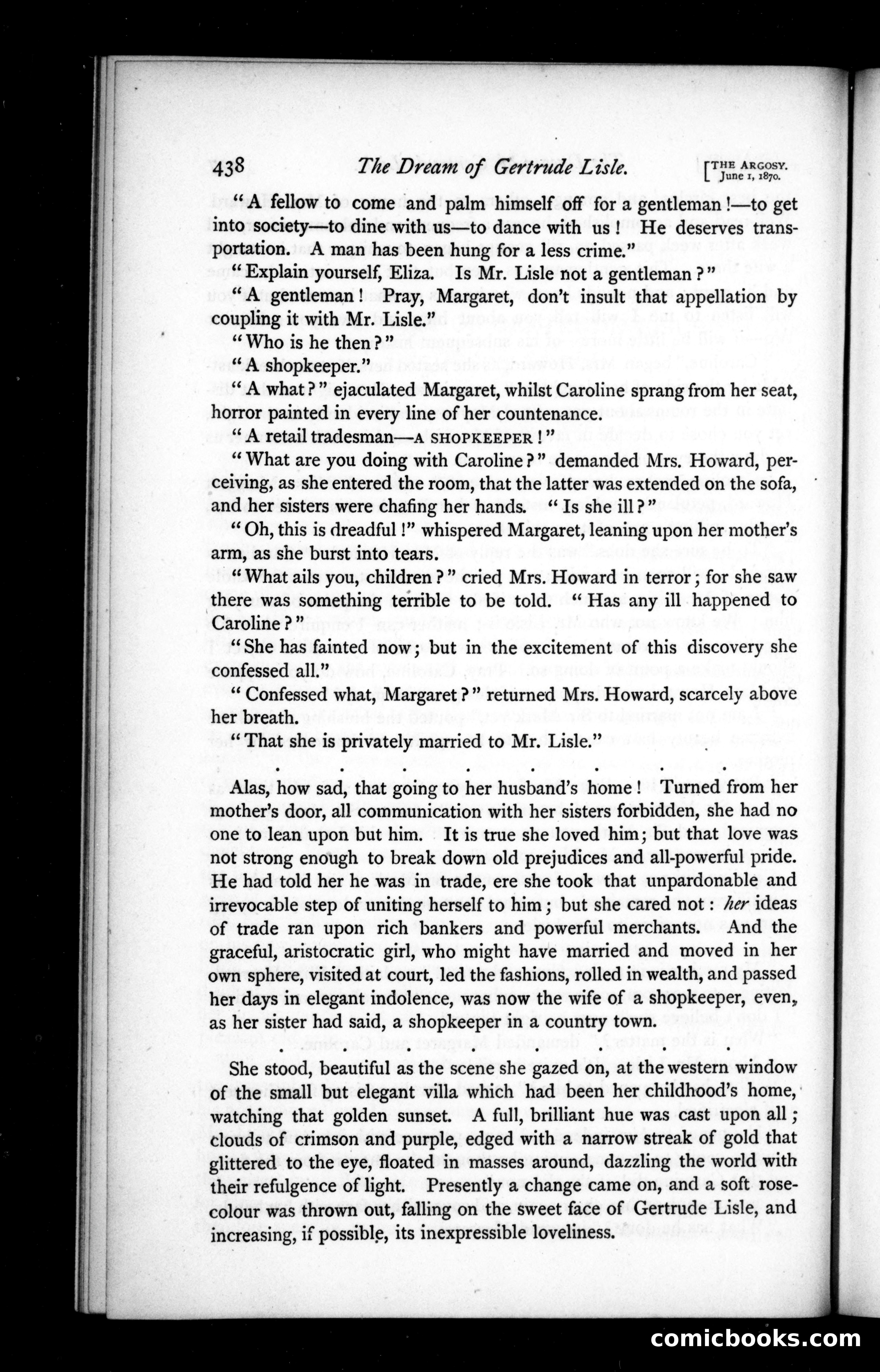 The Argosy, Vol. 9 — page 40 of 79