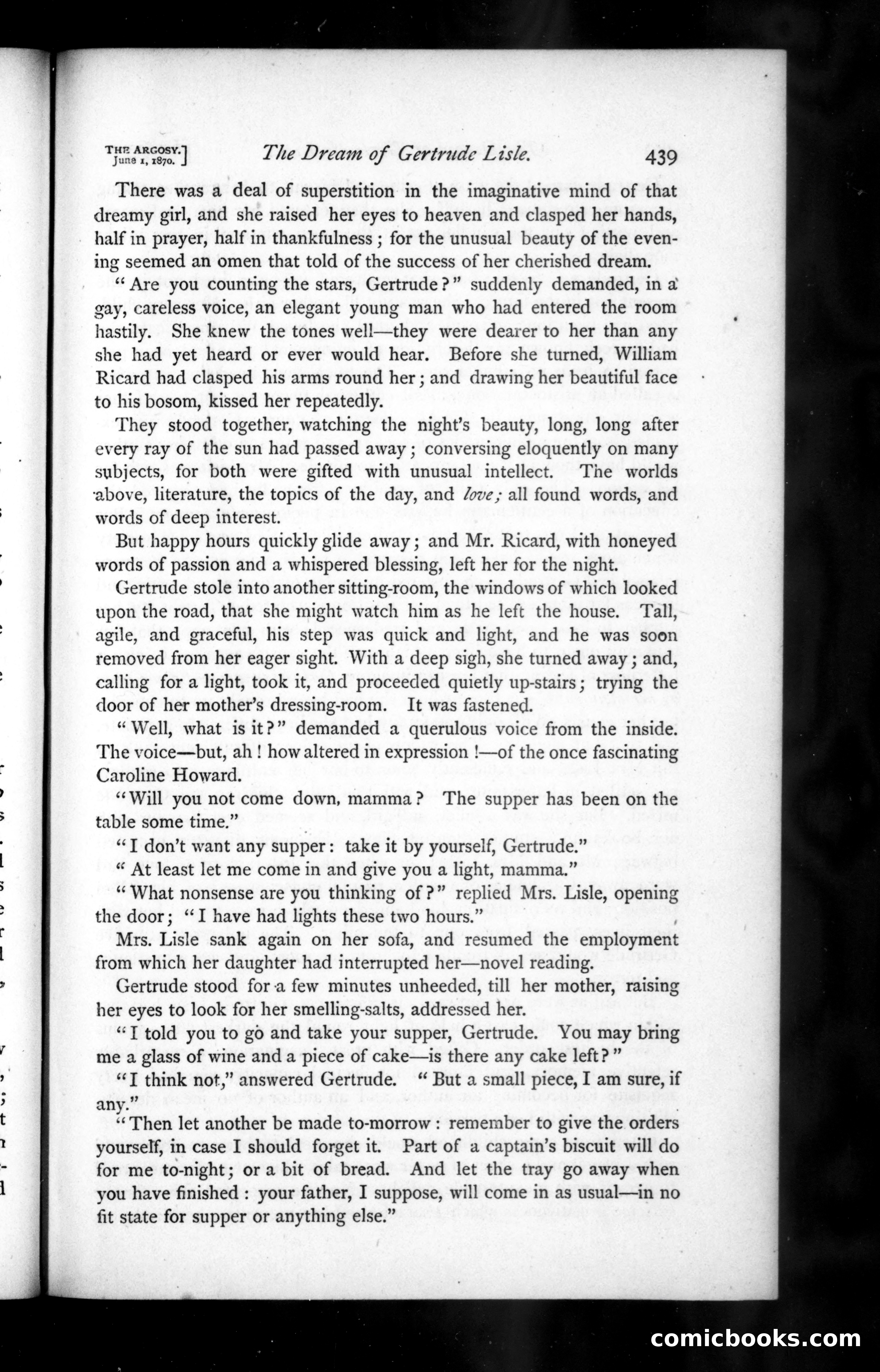 The Argosy, Vol. 9 — page 41 of 79