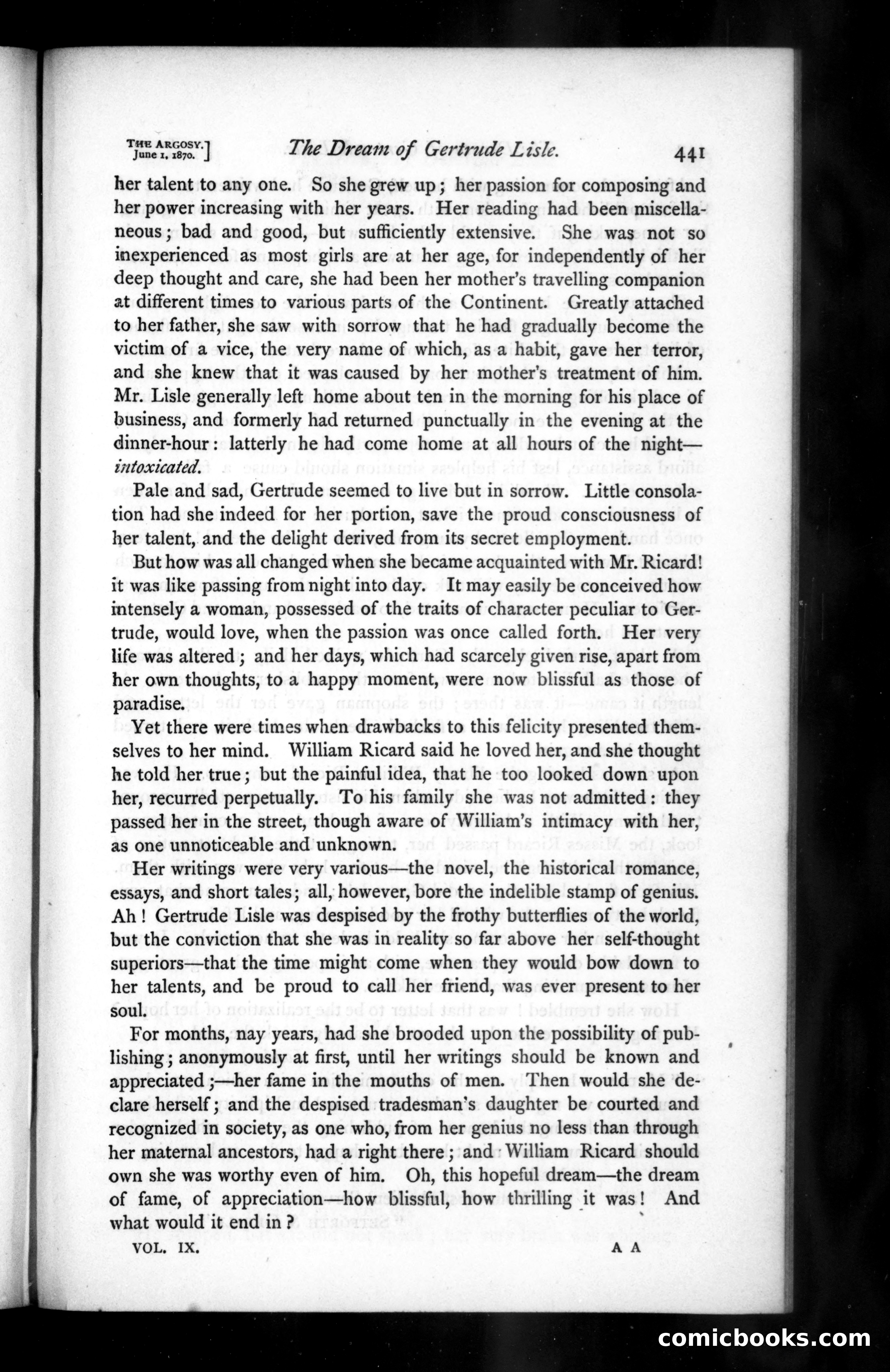 The Argosy, Vol. 9 — page 43 of 79
