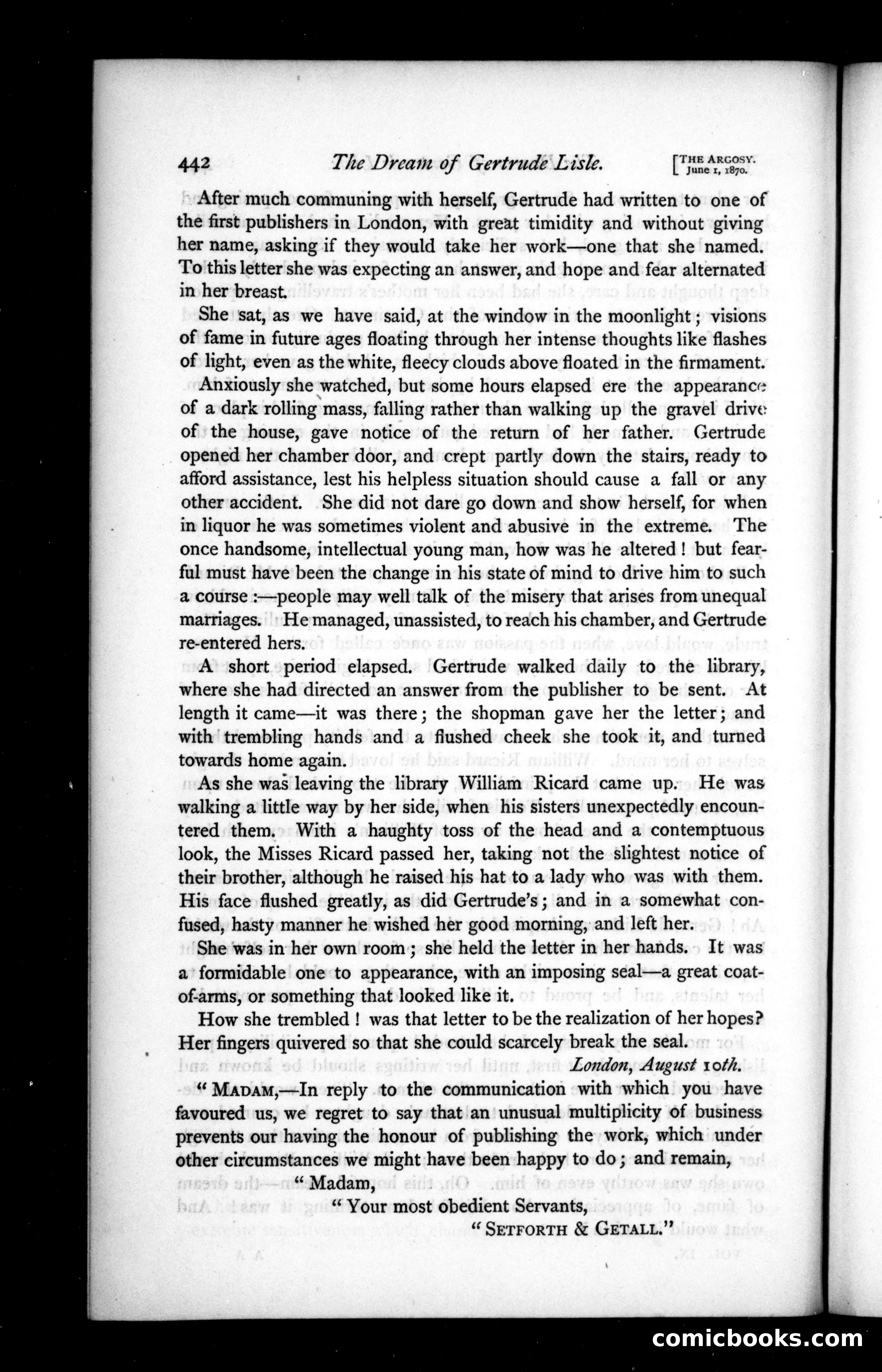 The Argosy, Vol. 9 — page 44 of 79