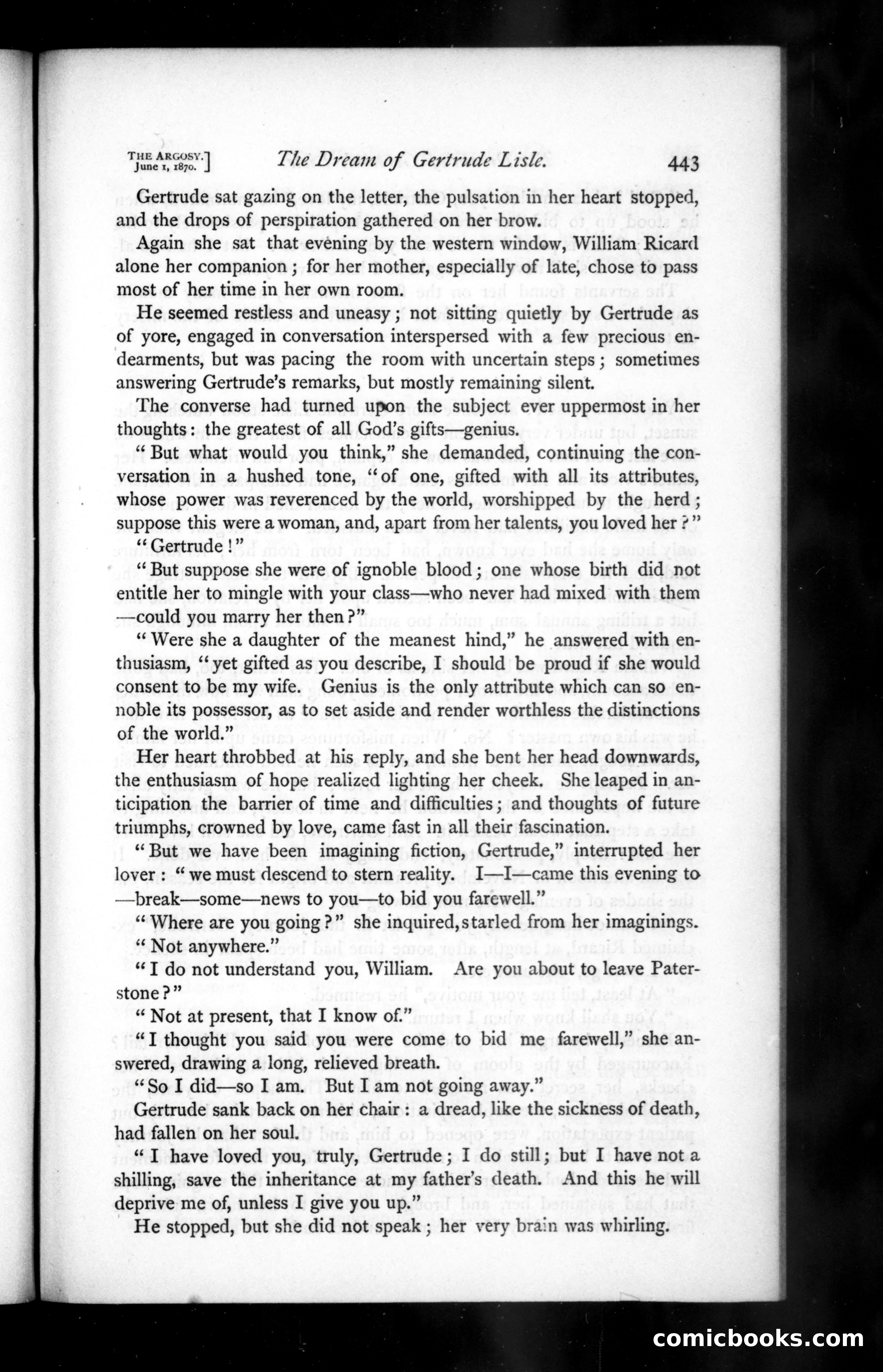 The Argosy, Vol. 9 — page 45 of 79