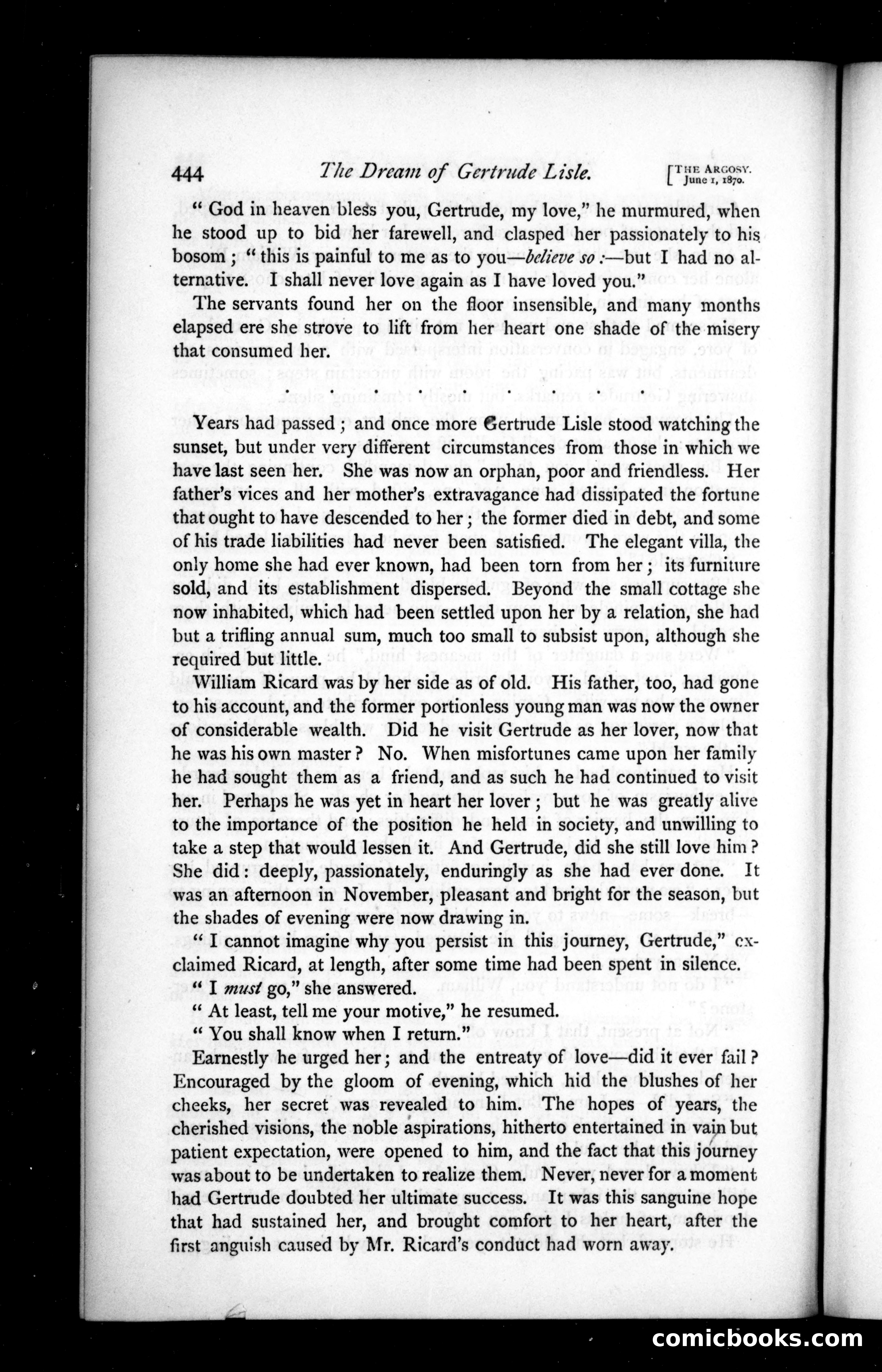 The Argosy, Vol. 9 — page 46 of 79
